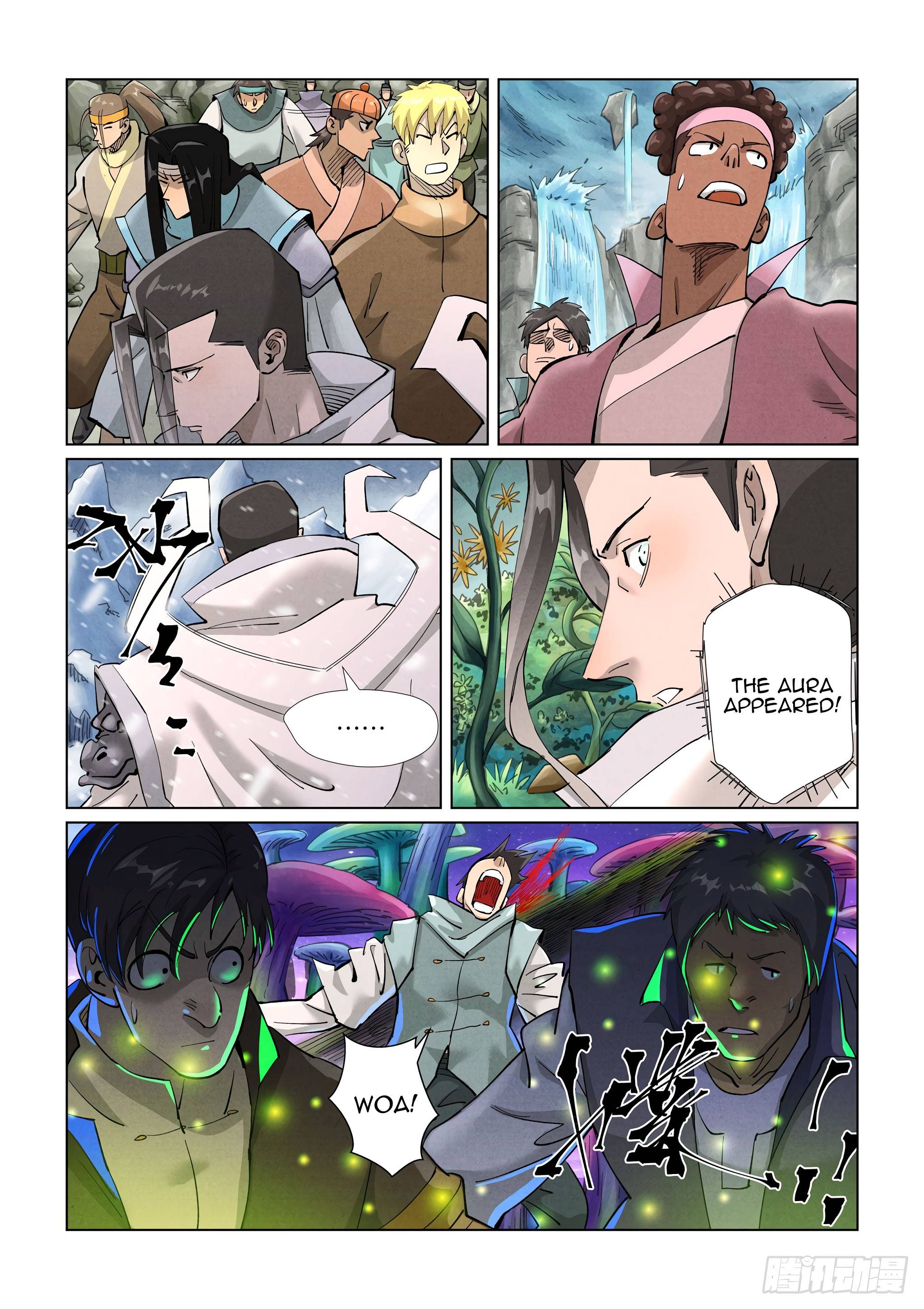 Tales of Demons and Gods Chapter 696 page 2