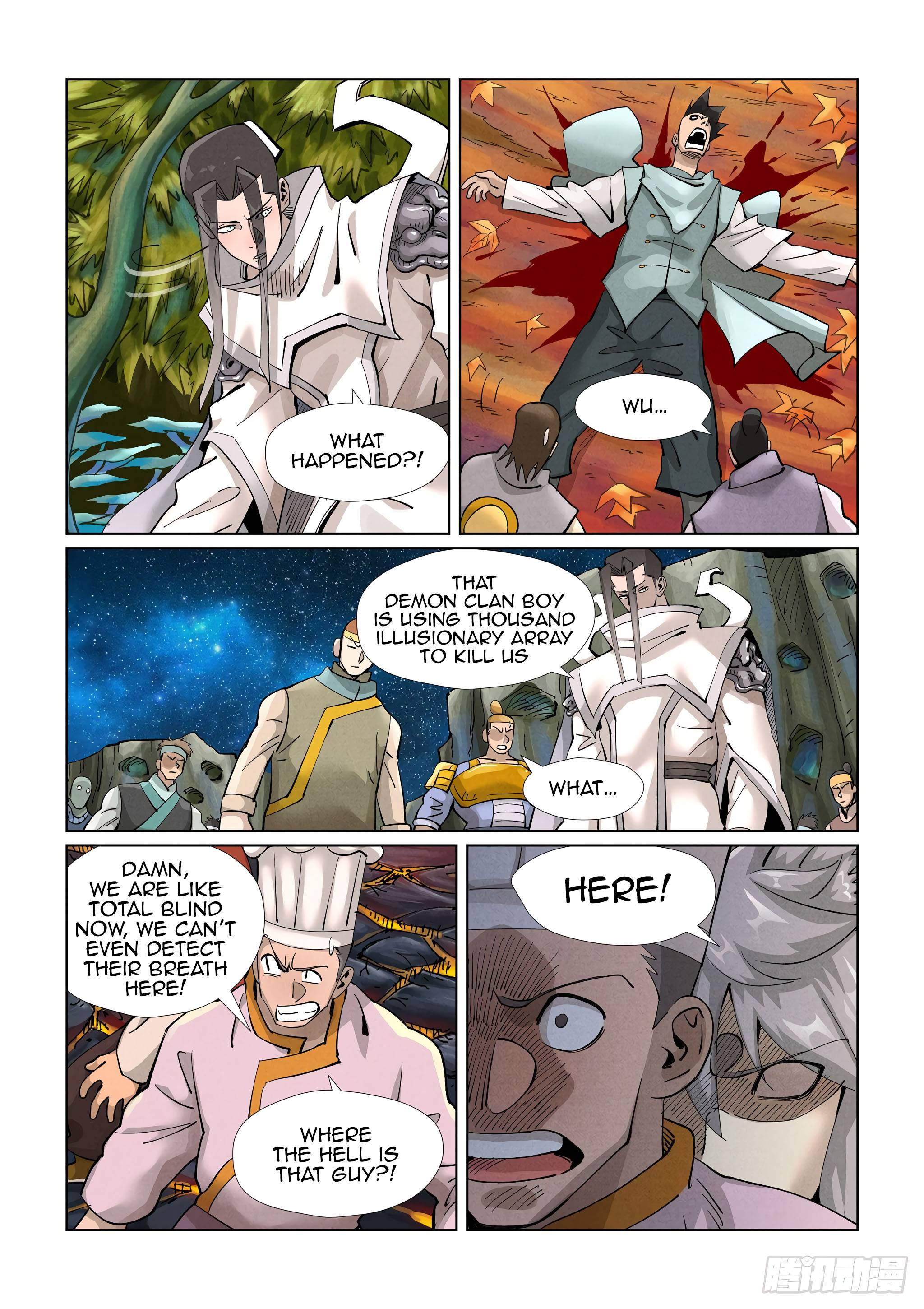 Tales of Demons and Gods Chapter 696 page 3