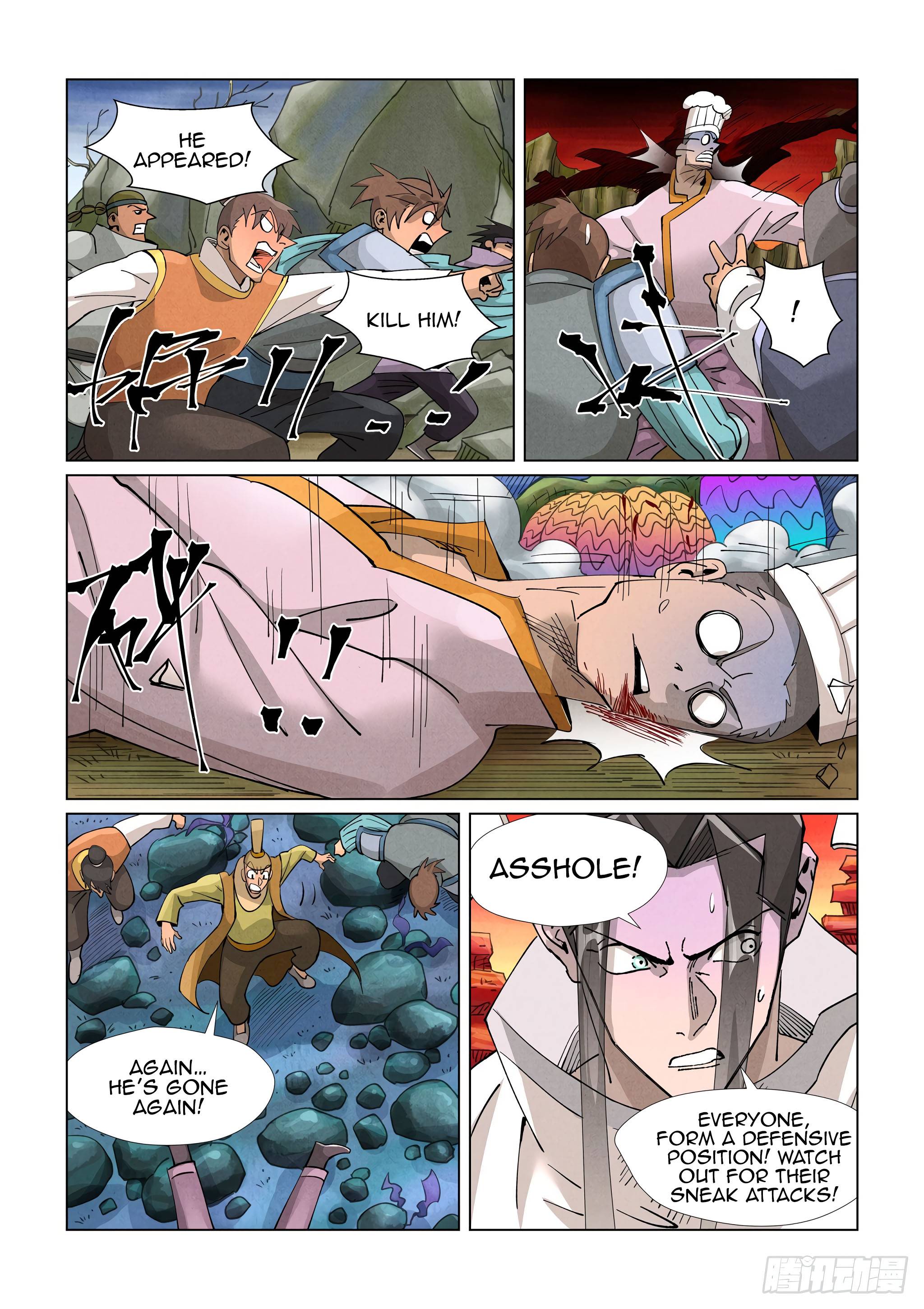 Tales of Demons and Gods Chapter 696 page 4