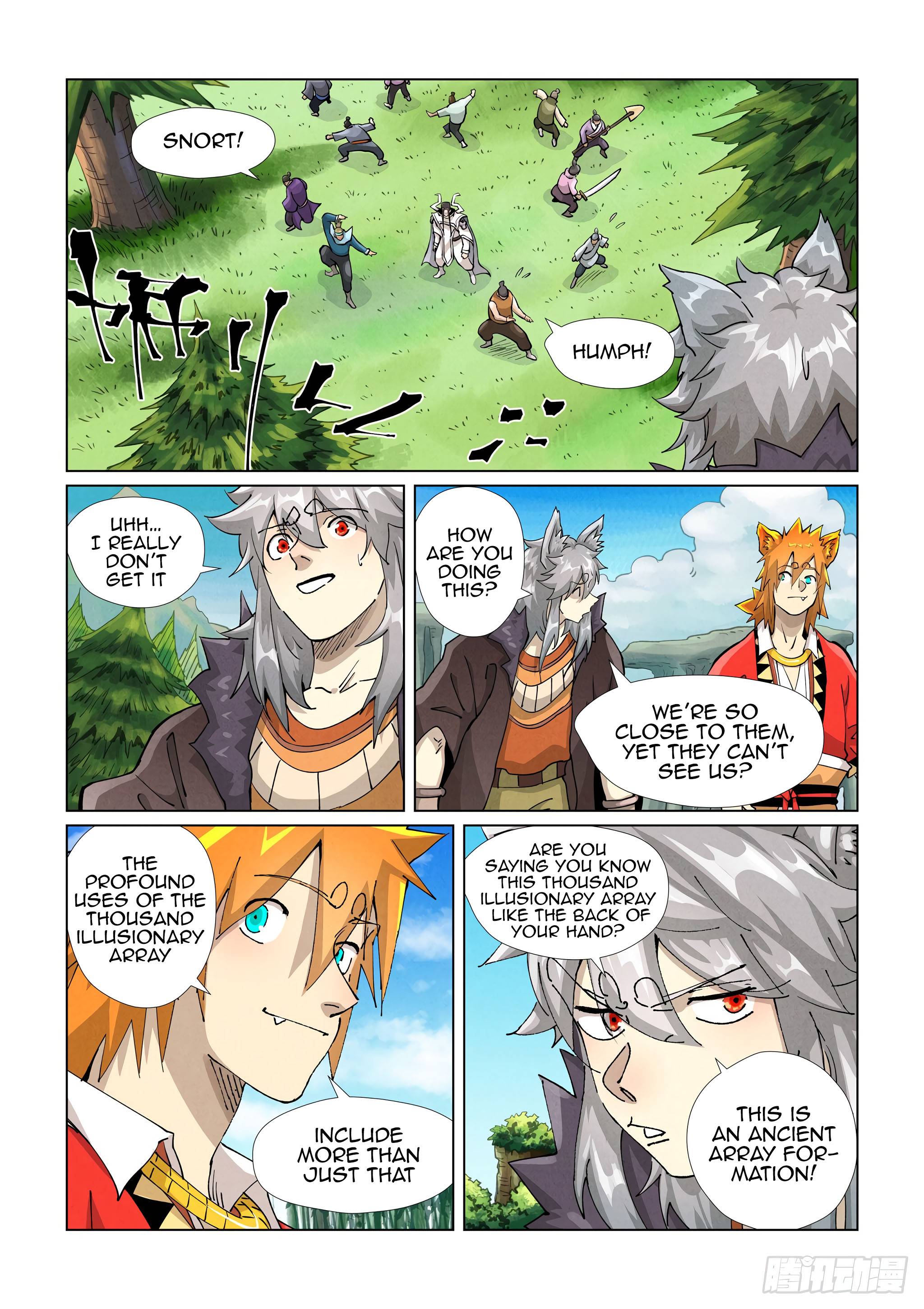 Tales of Demons and Gods Chapter 696 page 5