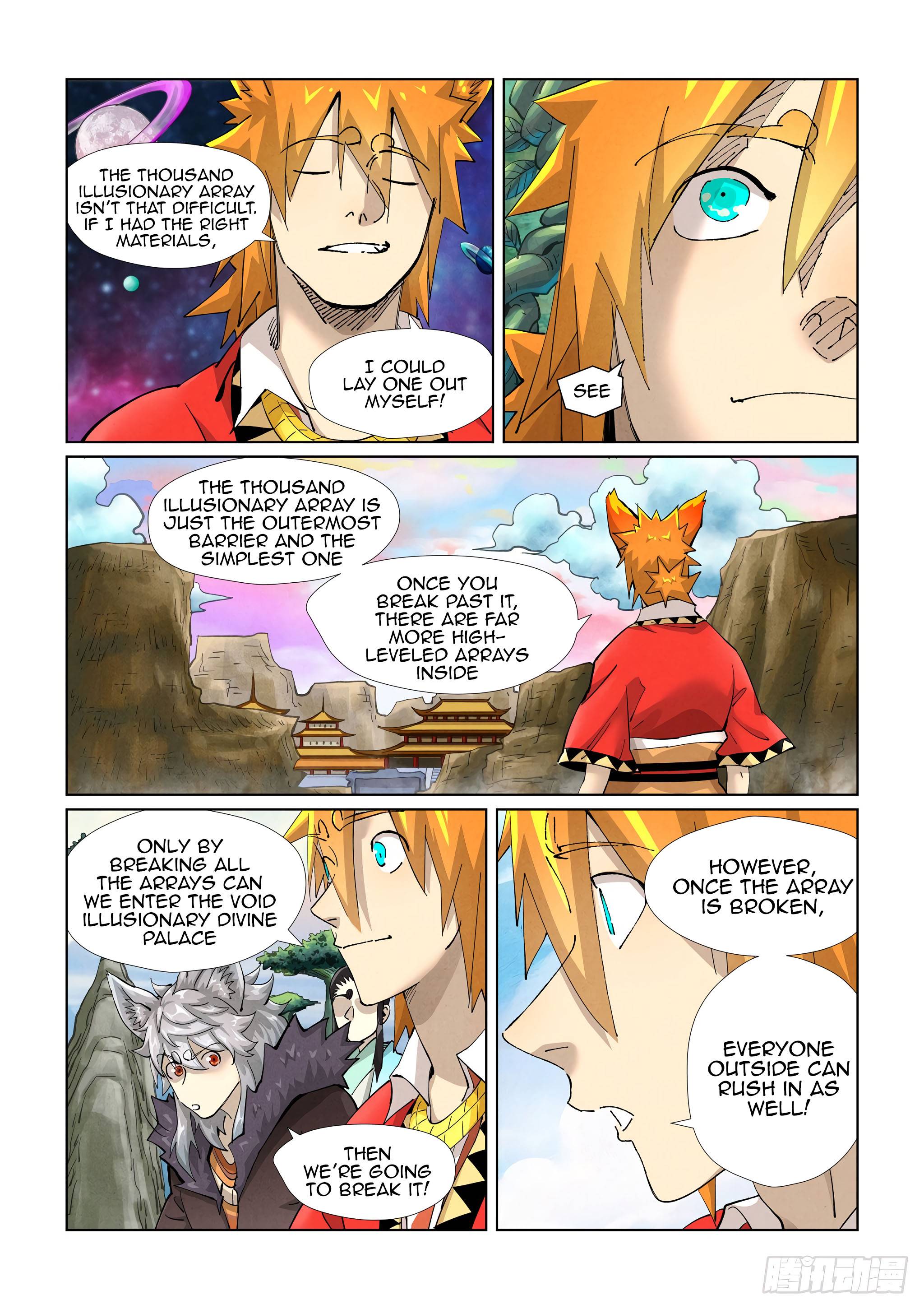 Tales of Demons and Gods Chapter 696 page 6