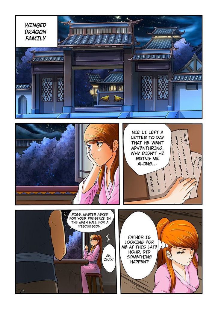 Tales of Demons and Gods Chapter 39 page 6