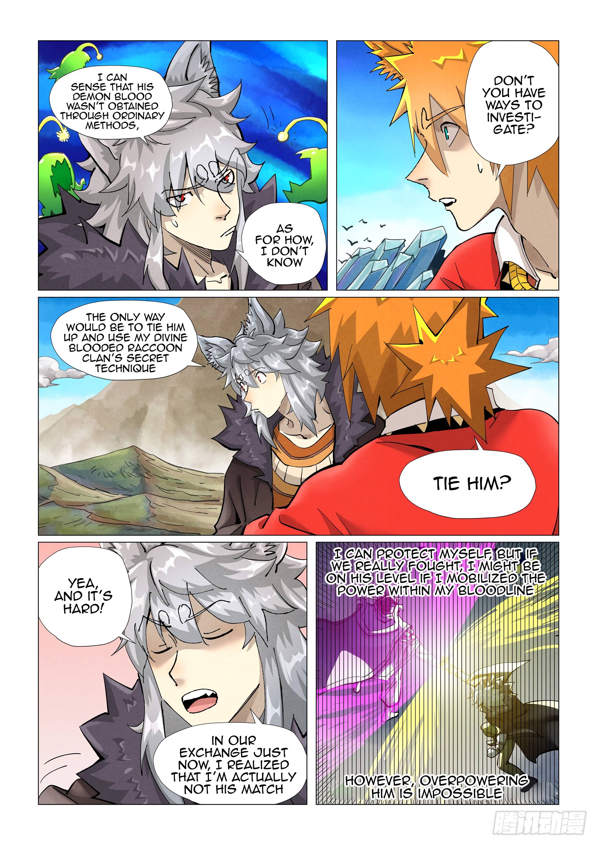Tales of Demons and Gods Chapter 390.1 page 5