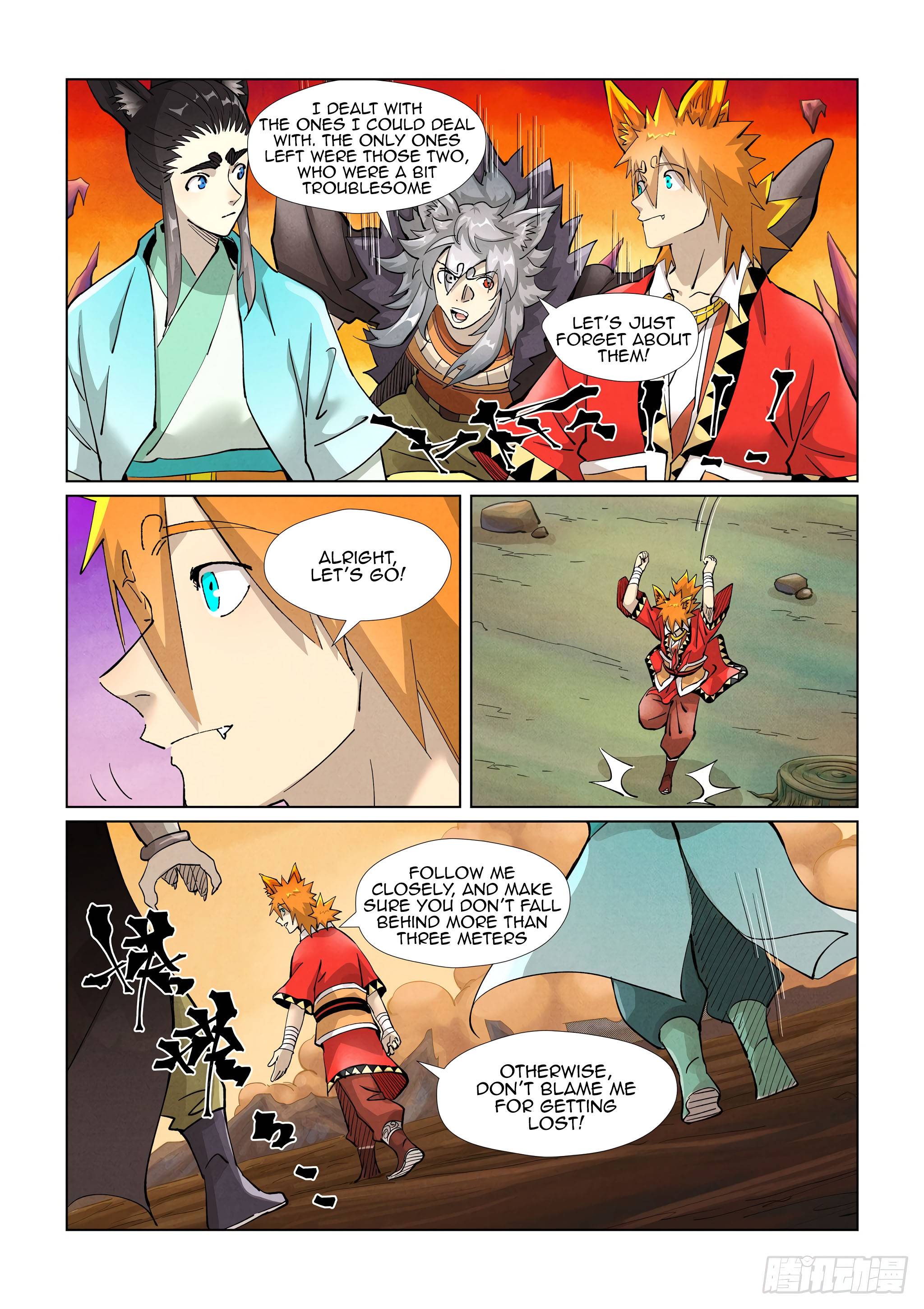 Tales of Demons and Gods Chapter 698 page 2