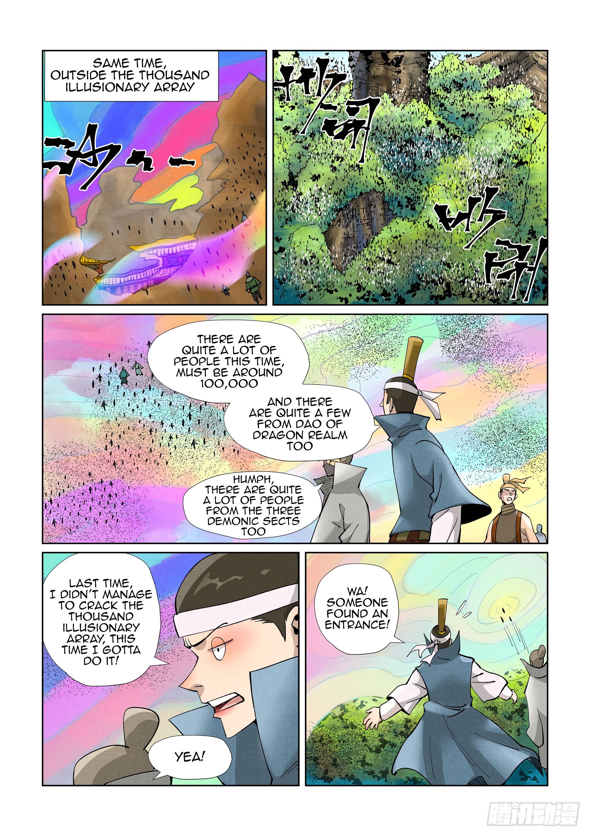 Tales of Demons and Gods Chapter 698 page 3