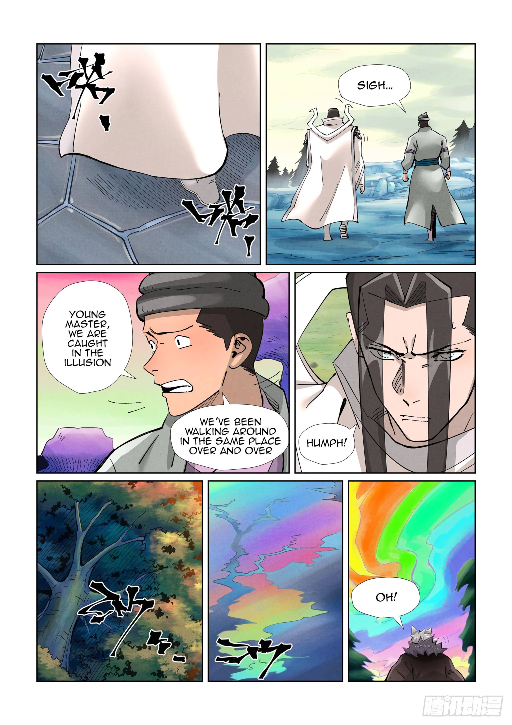 Tales of Demons and Gods Chapter 698 page 4
