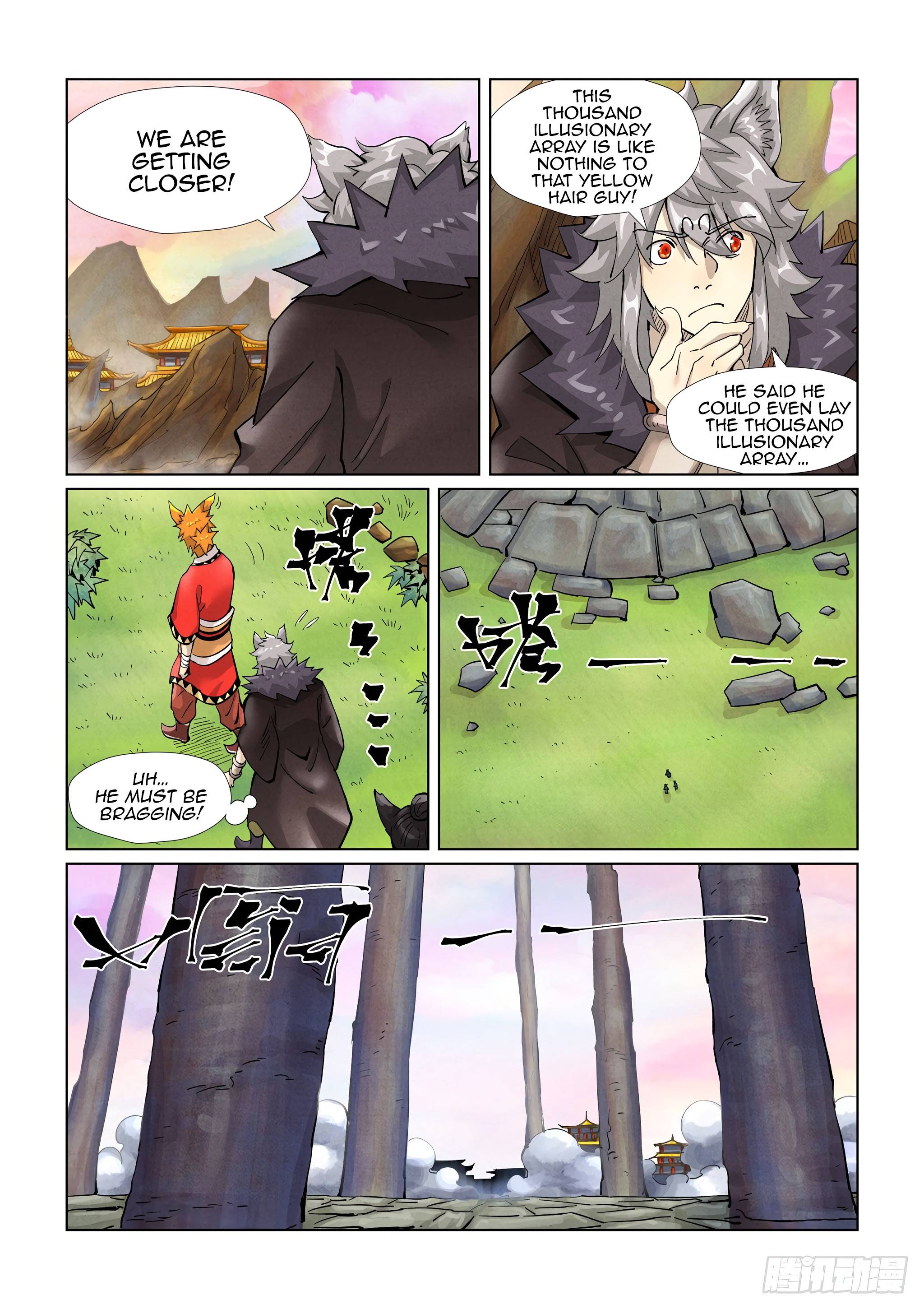 Tales of Demons and Gods Chapter 698 page 5
