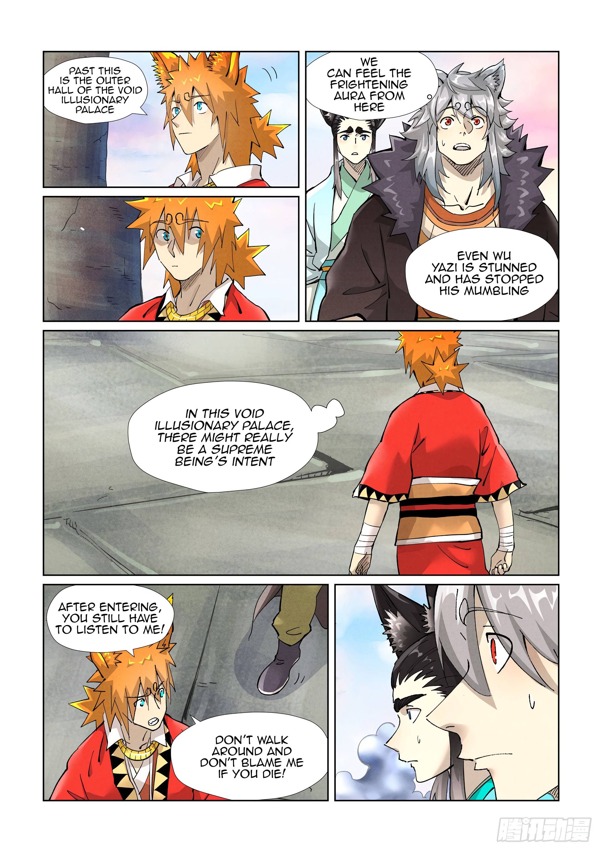 Tales of Demons and Gods Chapter 698 page 6