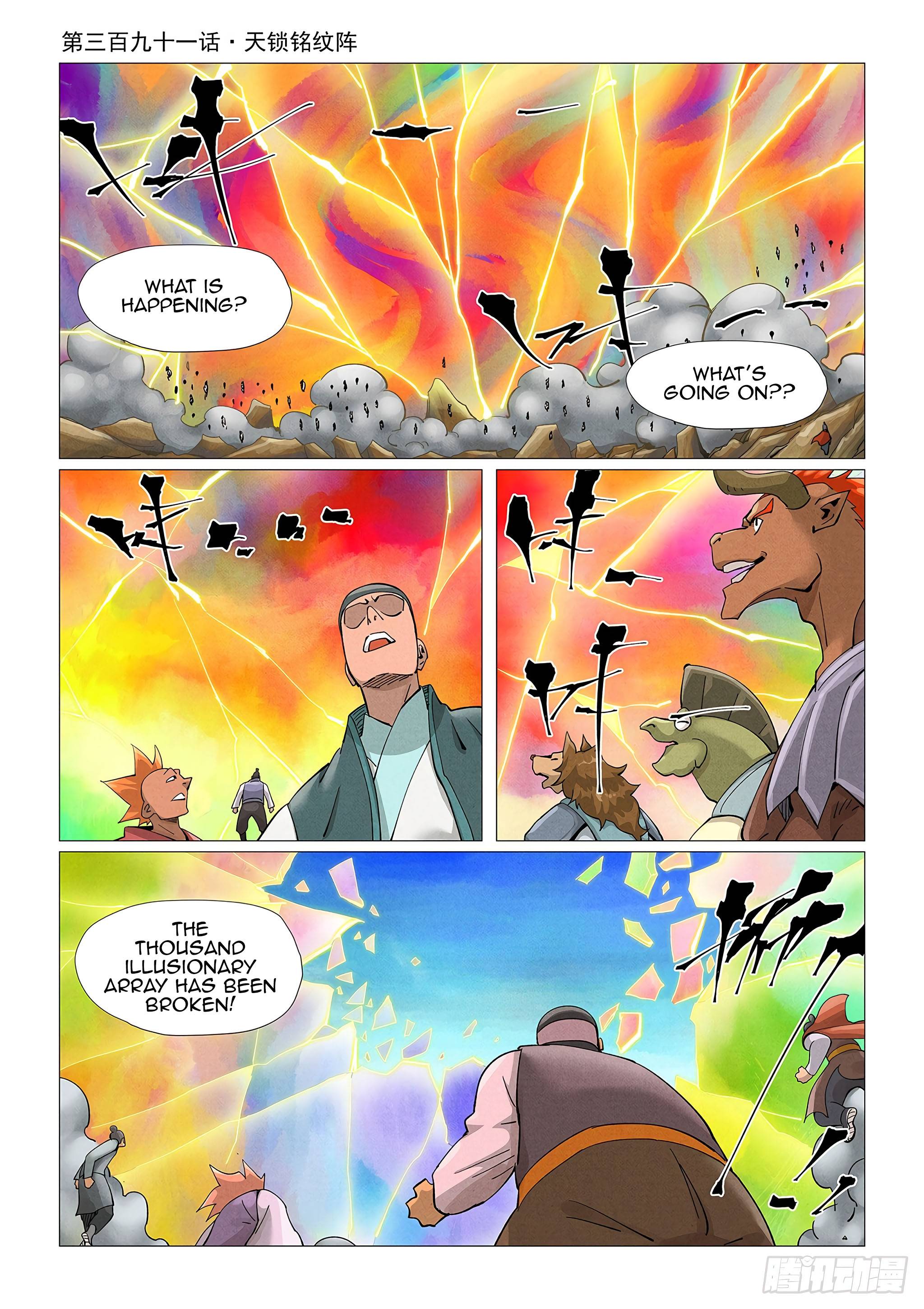 Tales of Demons and Gods Chapter 699 page 2