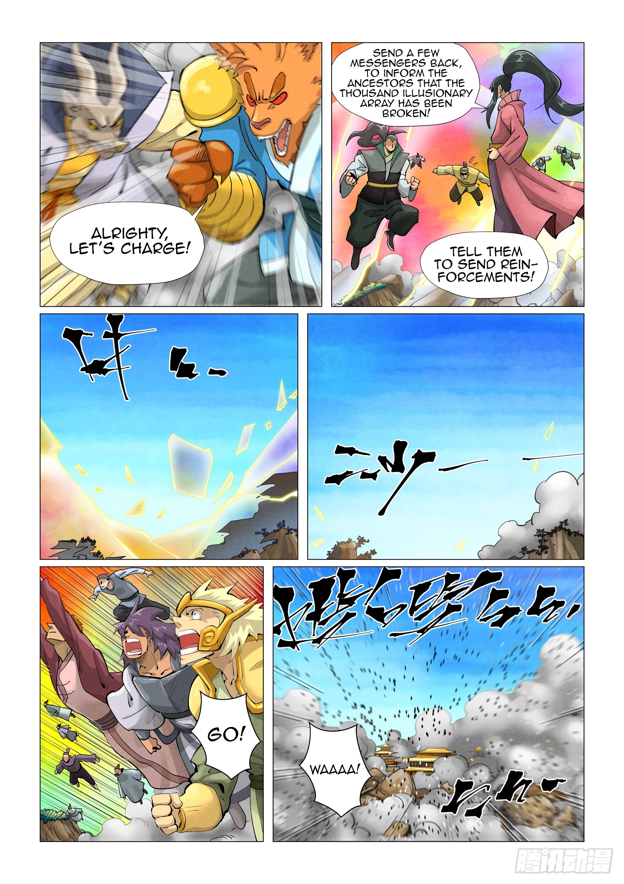 Tales of Demons and Gods Chapter 699 page 3