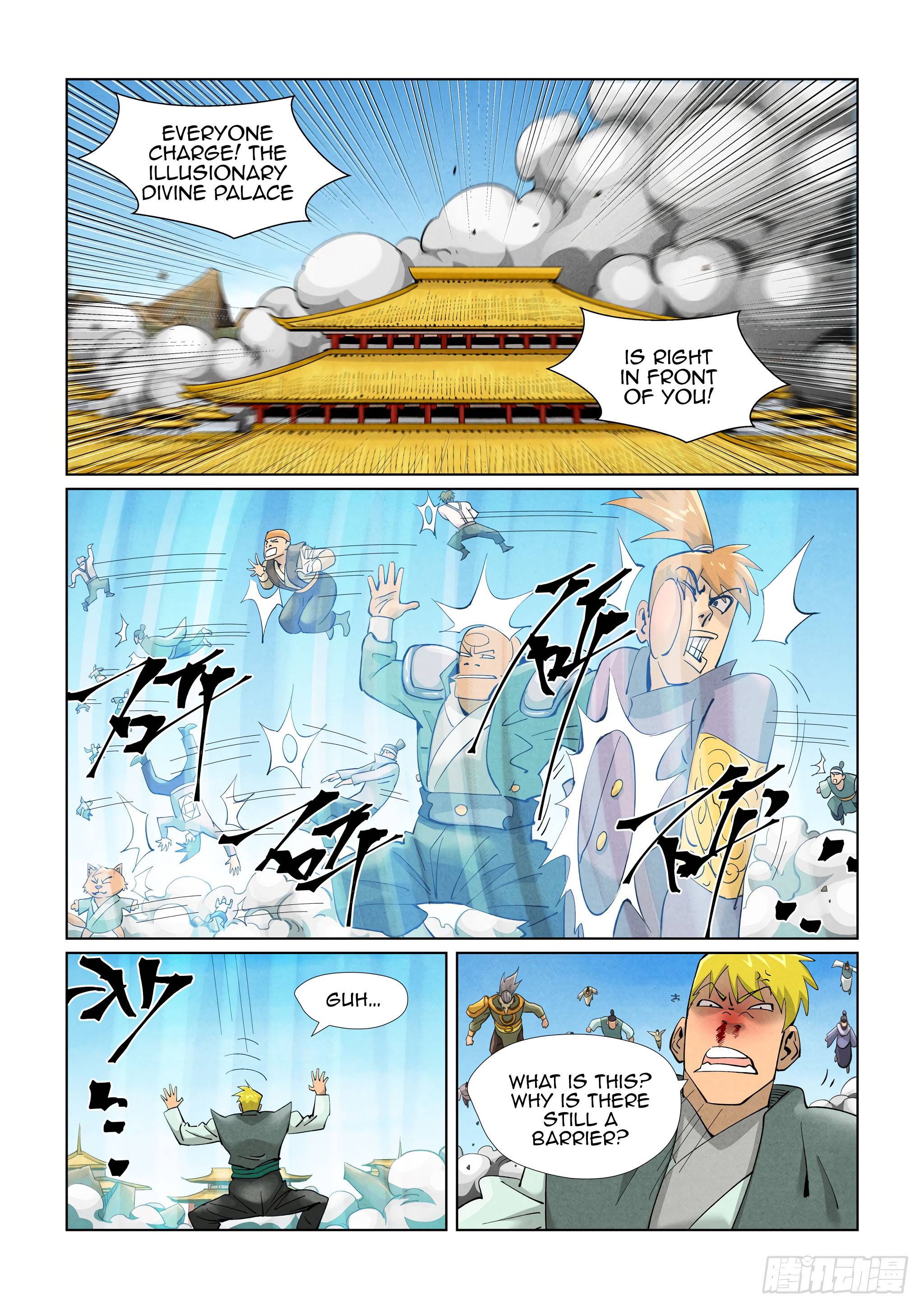 Tales of Demons and Gods Chapter 699 page 4