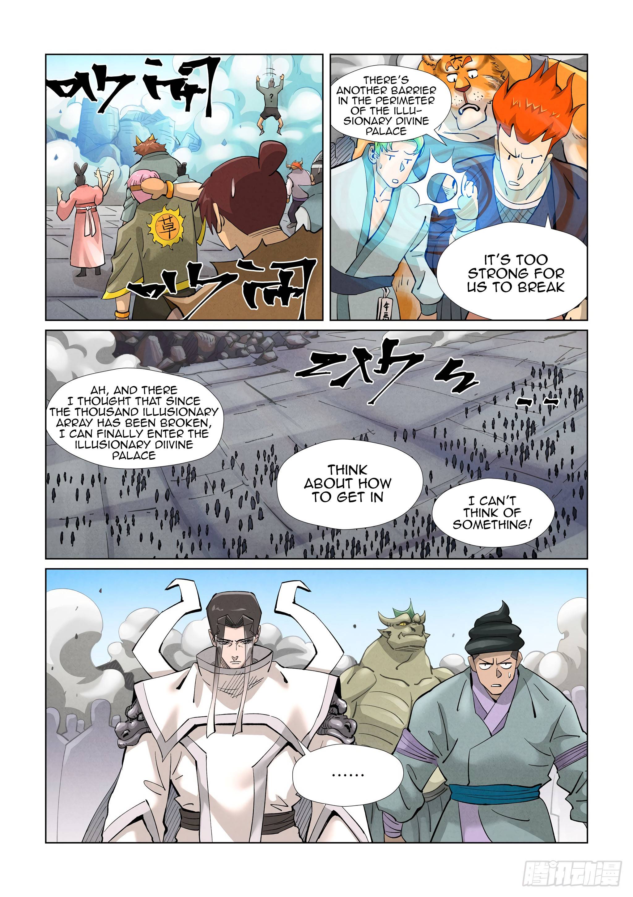 Tales of Demons and Gods Chapter 699 page 5