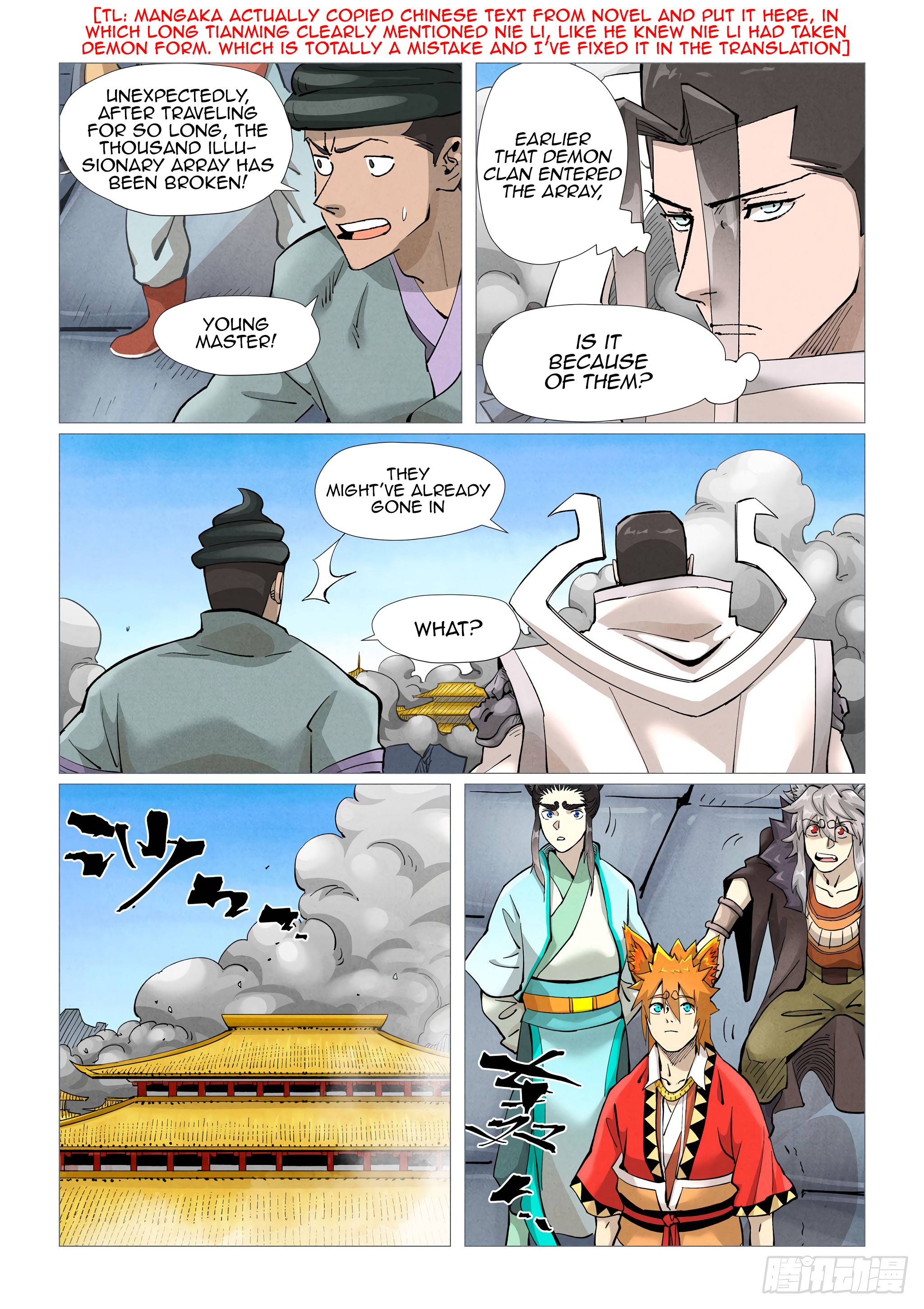 Tales of Demons and Gods Chapter 699 page 6
