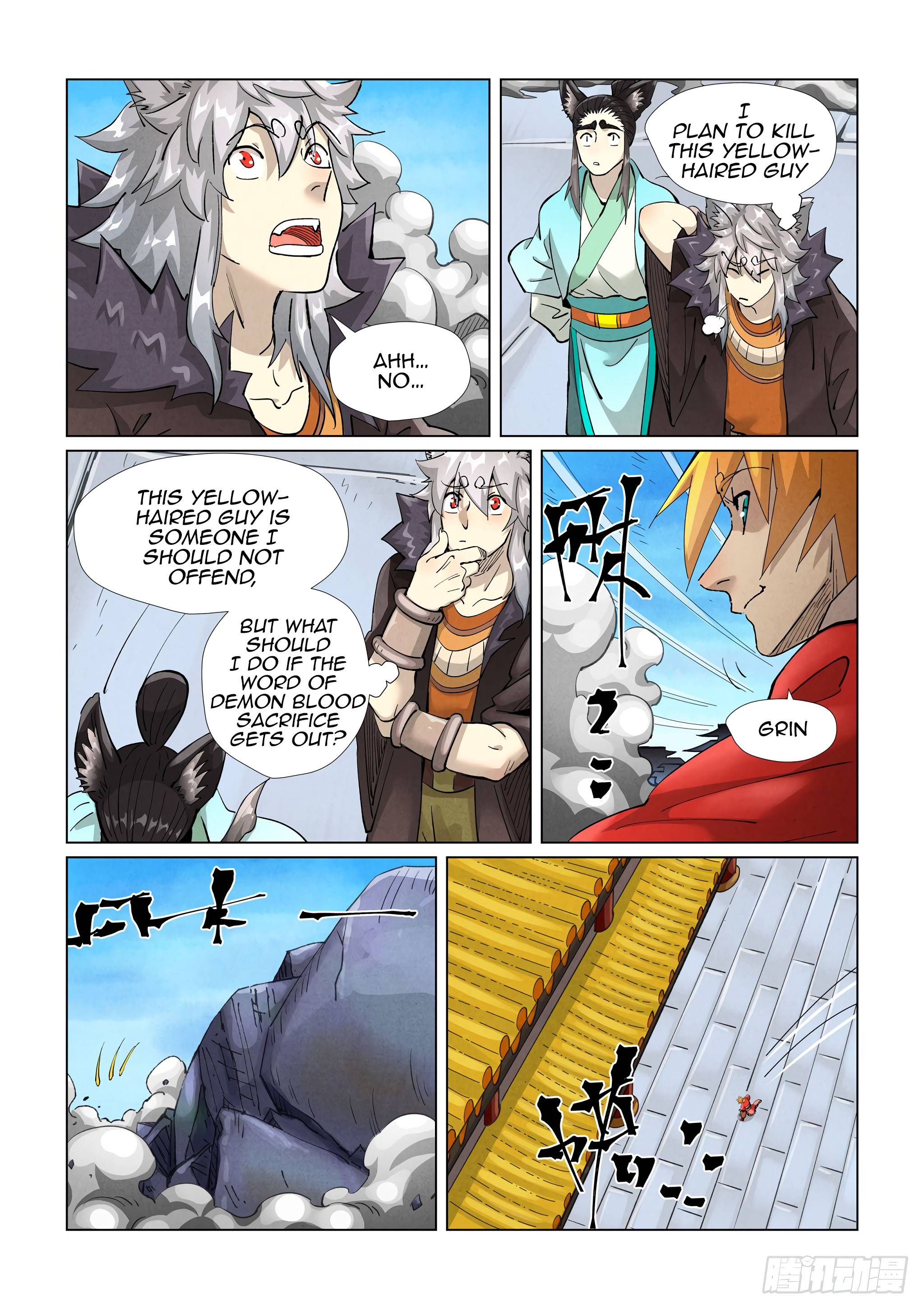 Tales of Demons and Gods Chapter 700 page 2