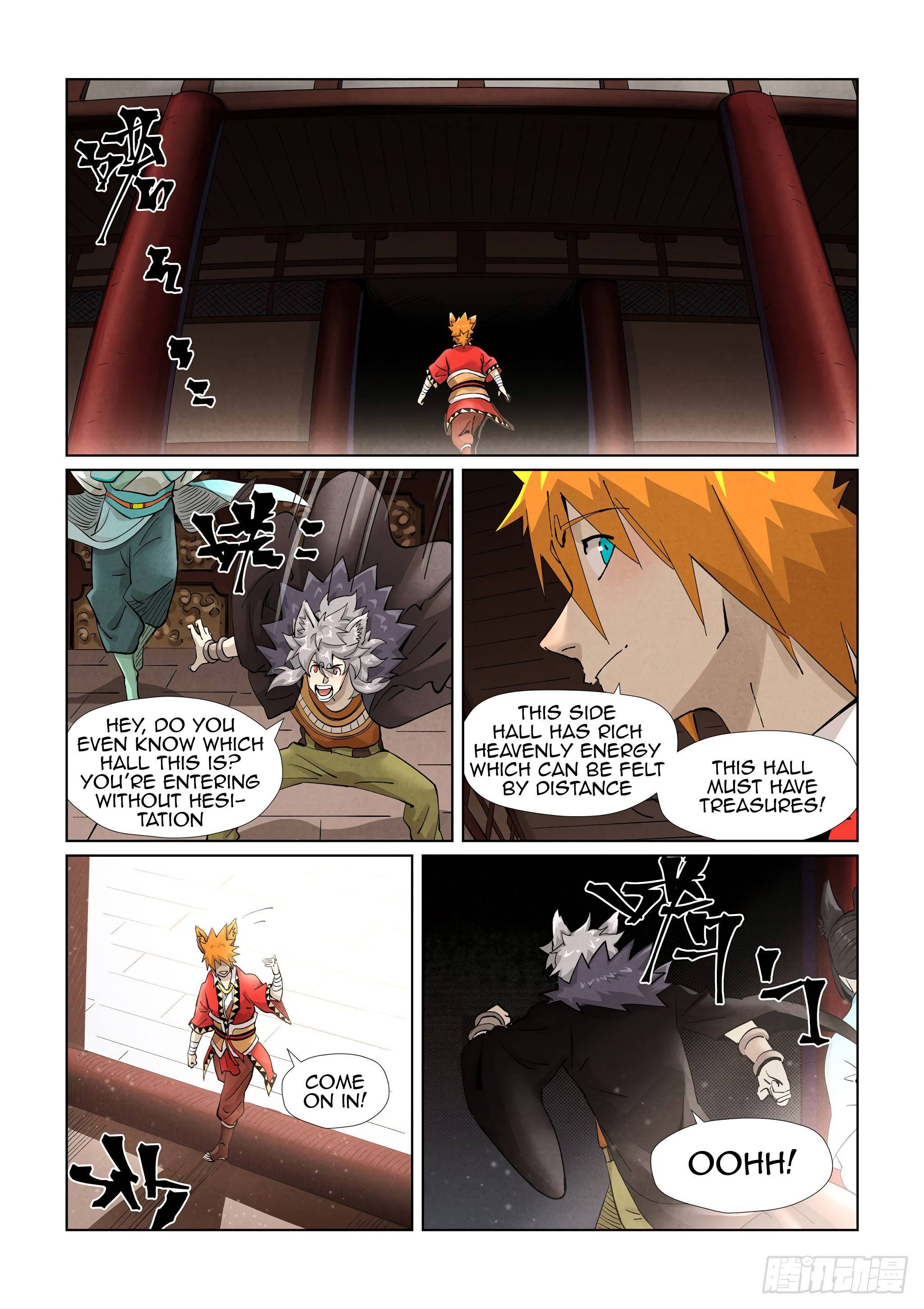 Tales of Demons and Gods Chapter 700 page 3