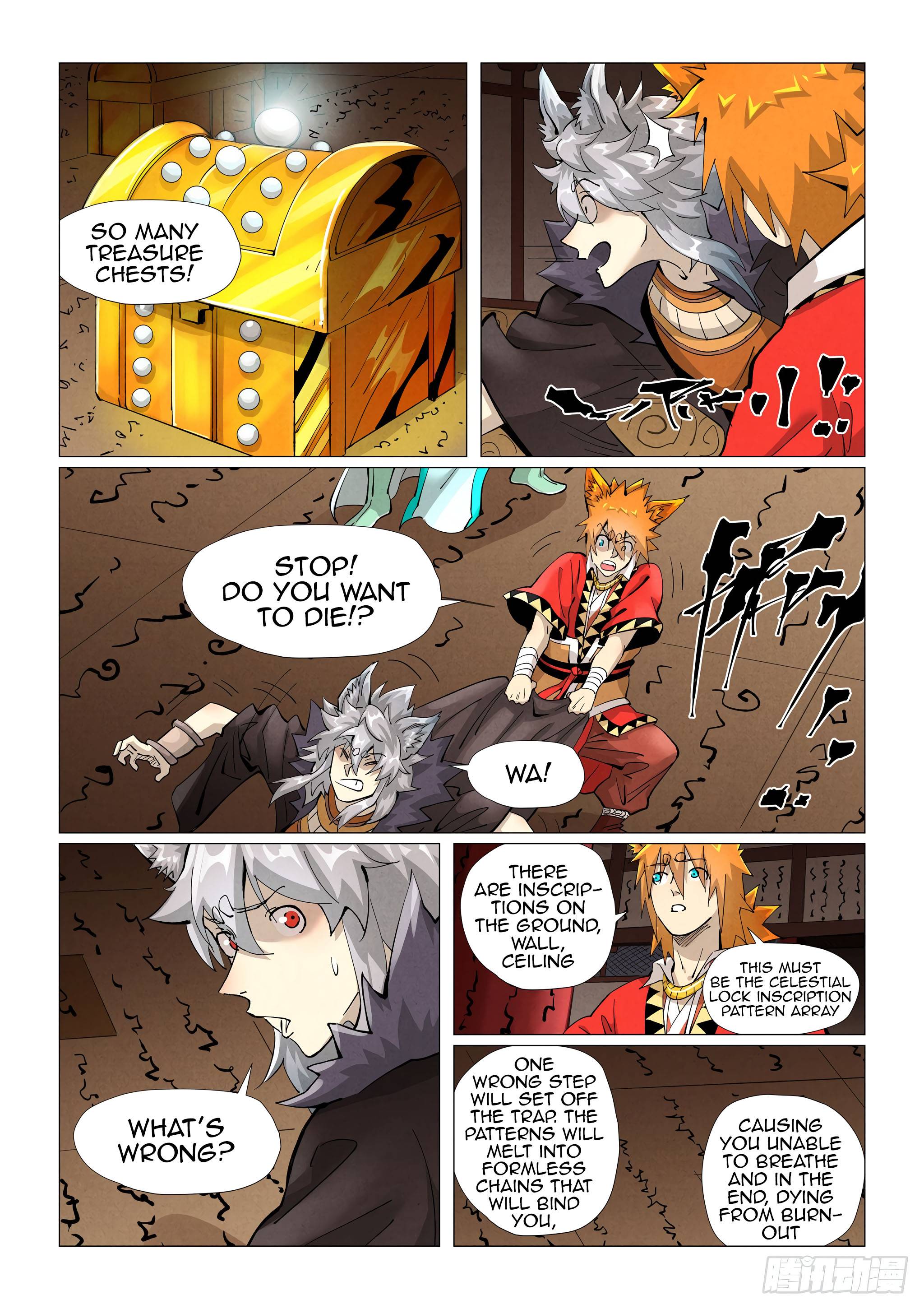Tales of Demons and Gods Chapter 700 page 5