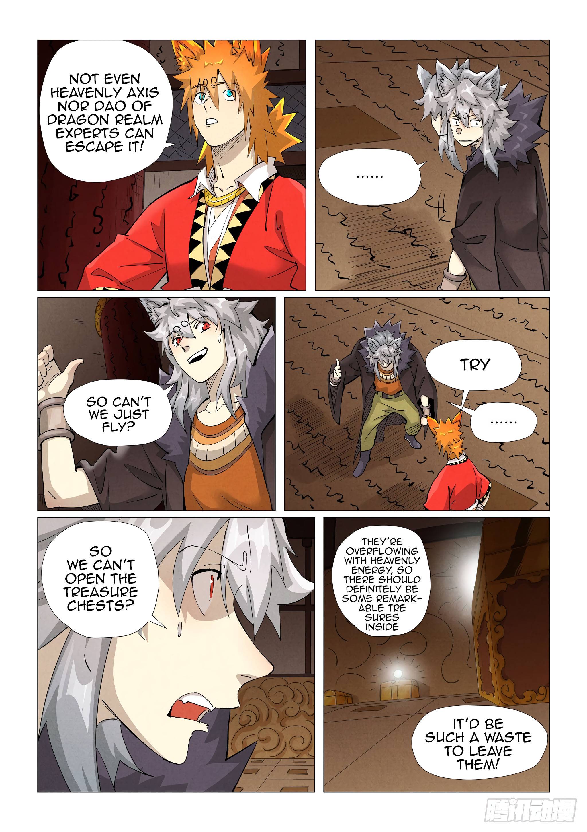 Tales of Demons and Gods Chapter 700 page 6