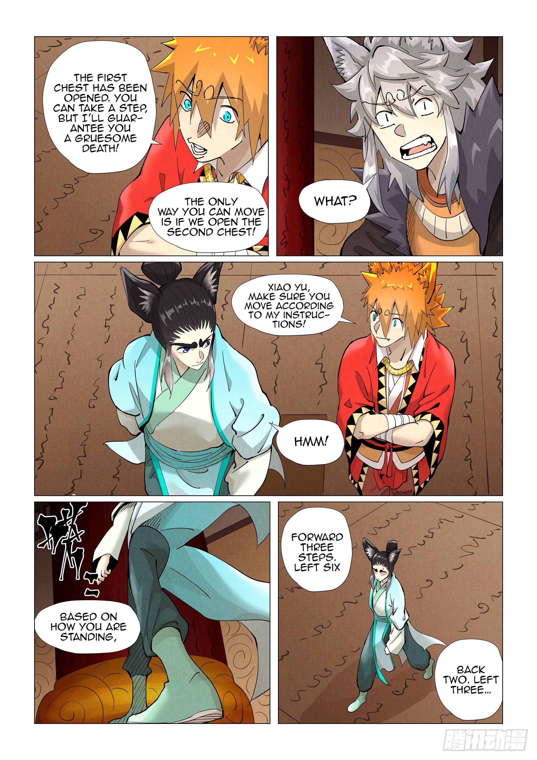 Tales of Demons and Gods Chapter 701 page 3