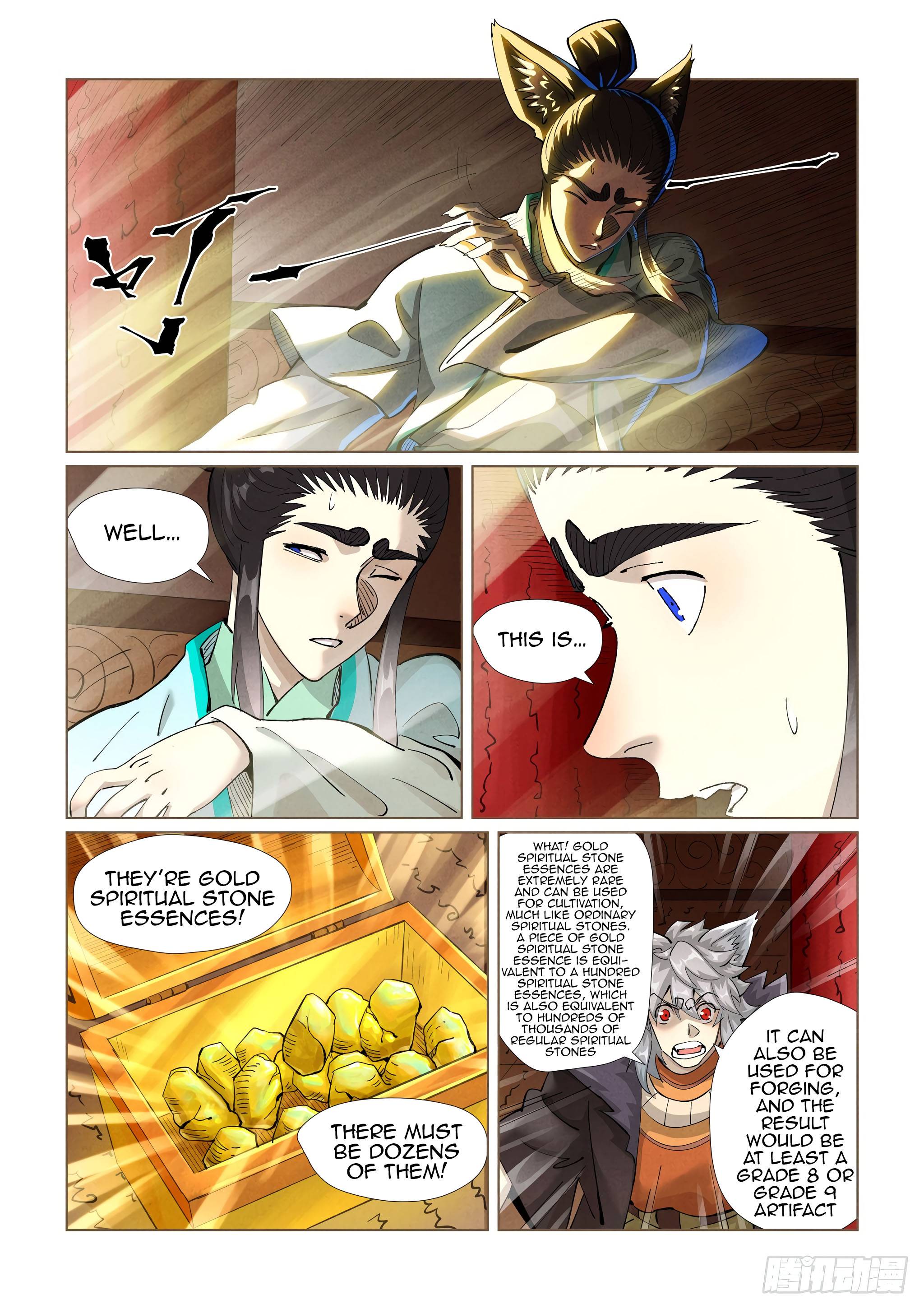 Tales of Demons and Gods Chapter 701 page 5
