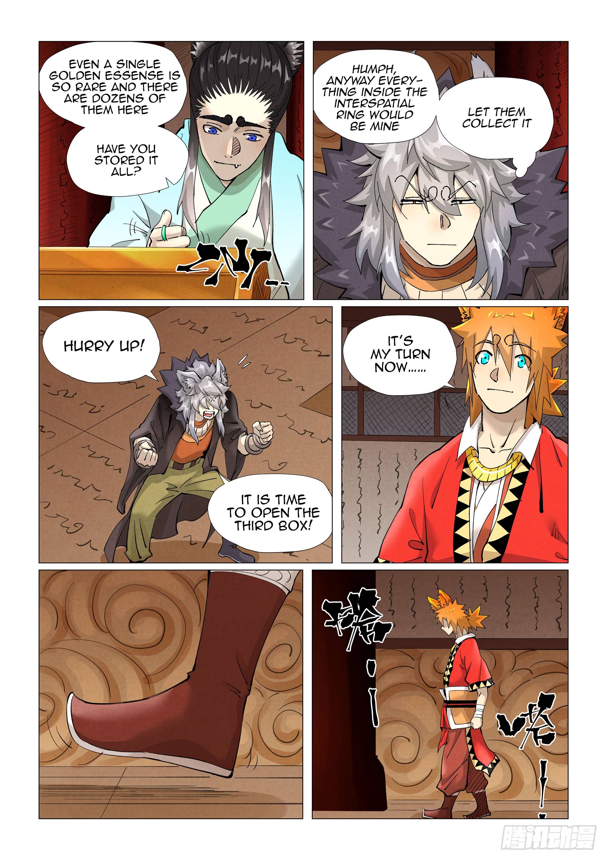 Tales of Demons and Gods Chapter 701 page 6