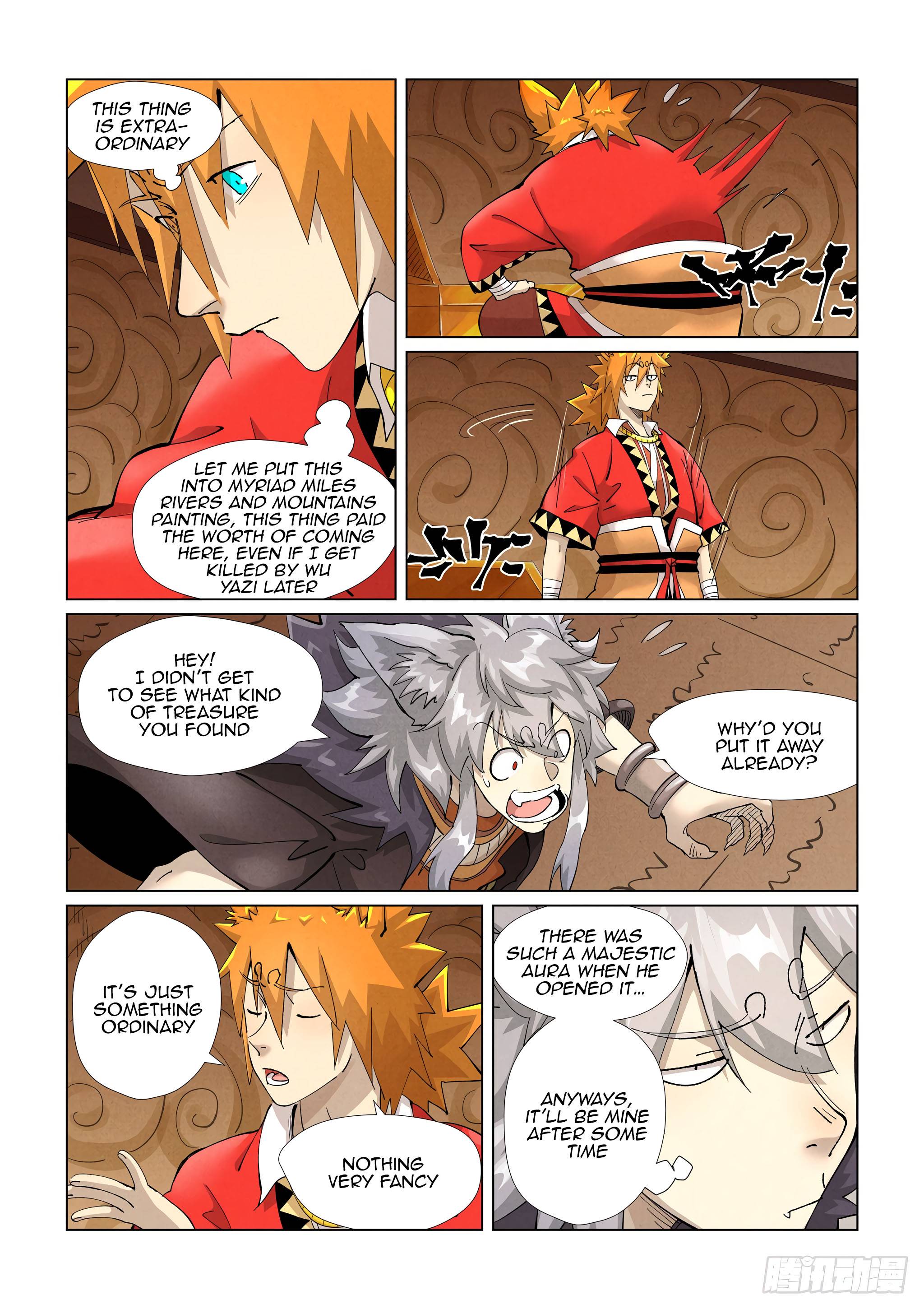 Tales of Demons and Gods Chapter 702 page 2
