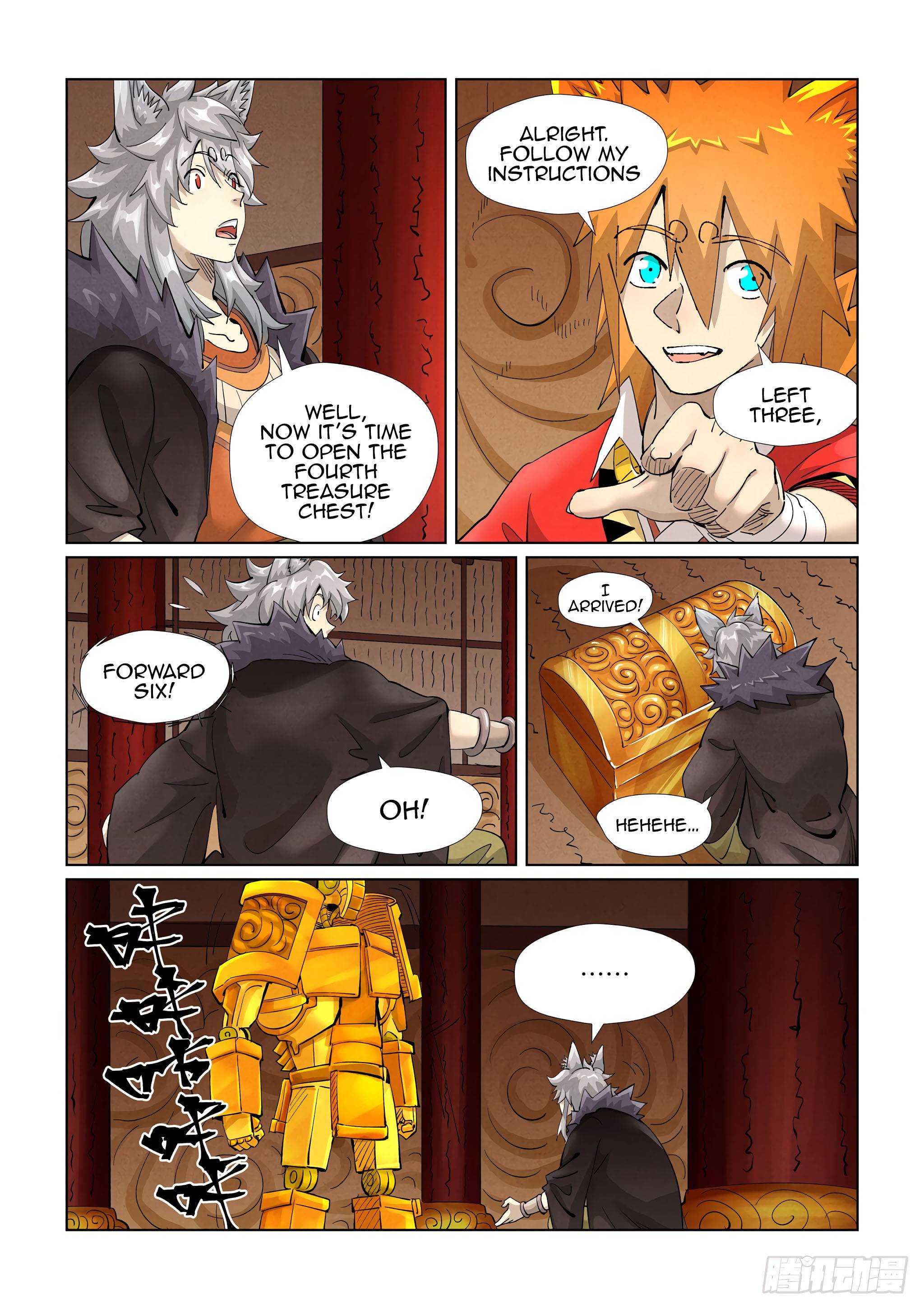 Tales of Demons and Gods Chapter 702 page 3