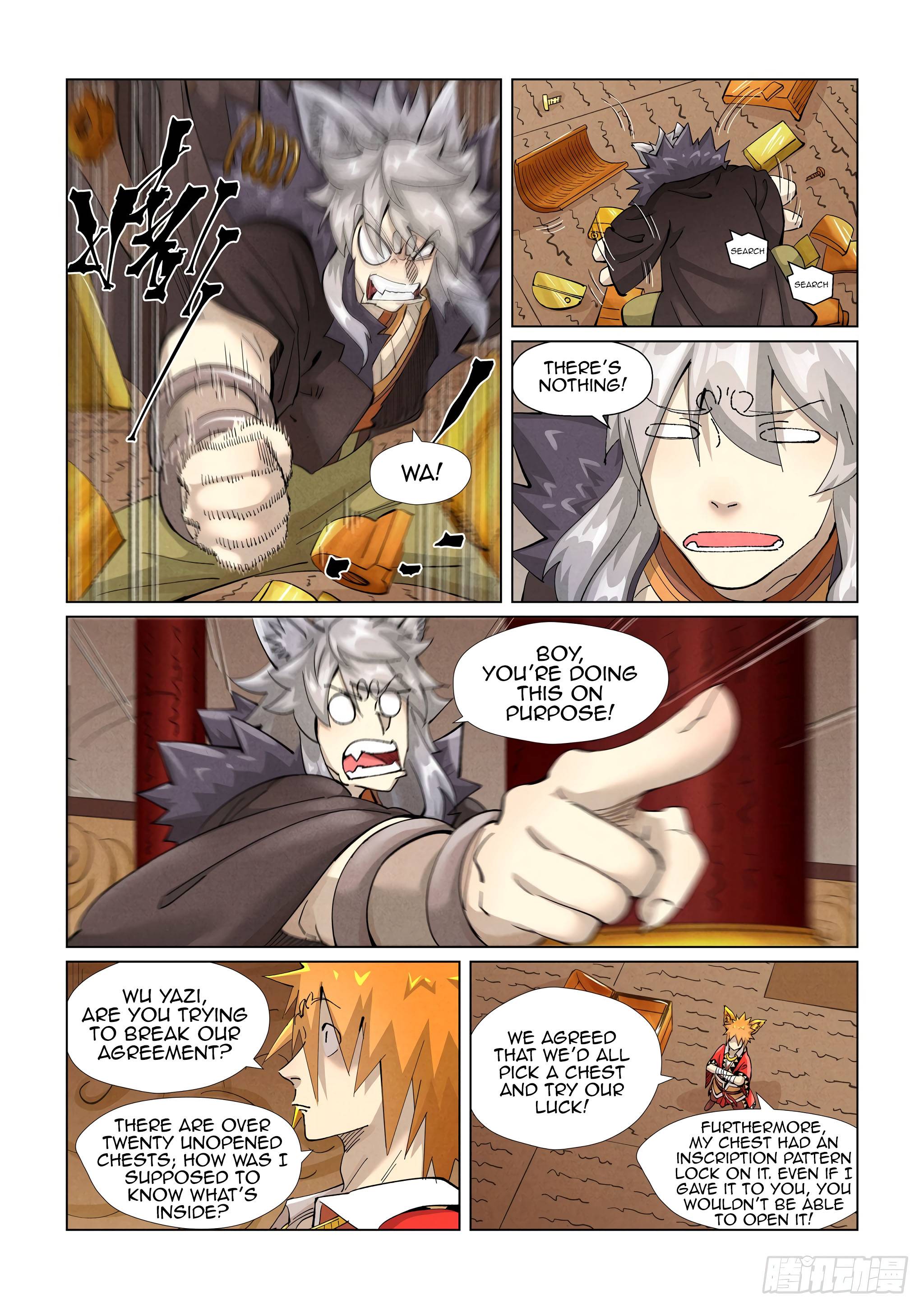 Tales of Demons and Gods Chapter 702 page 4