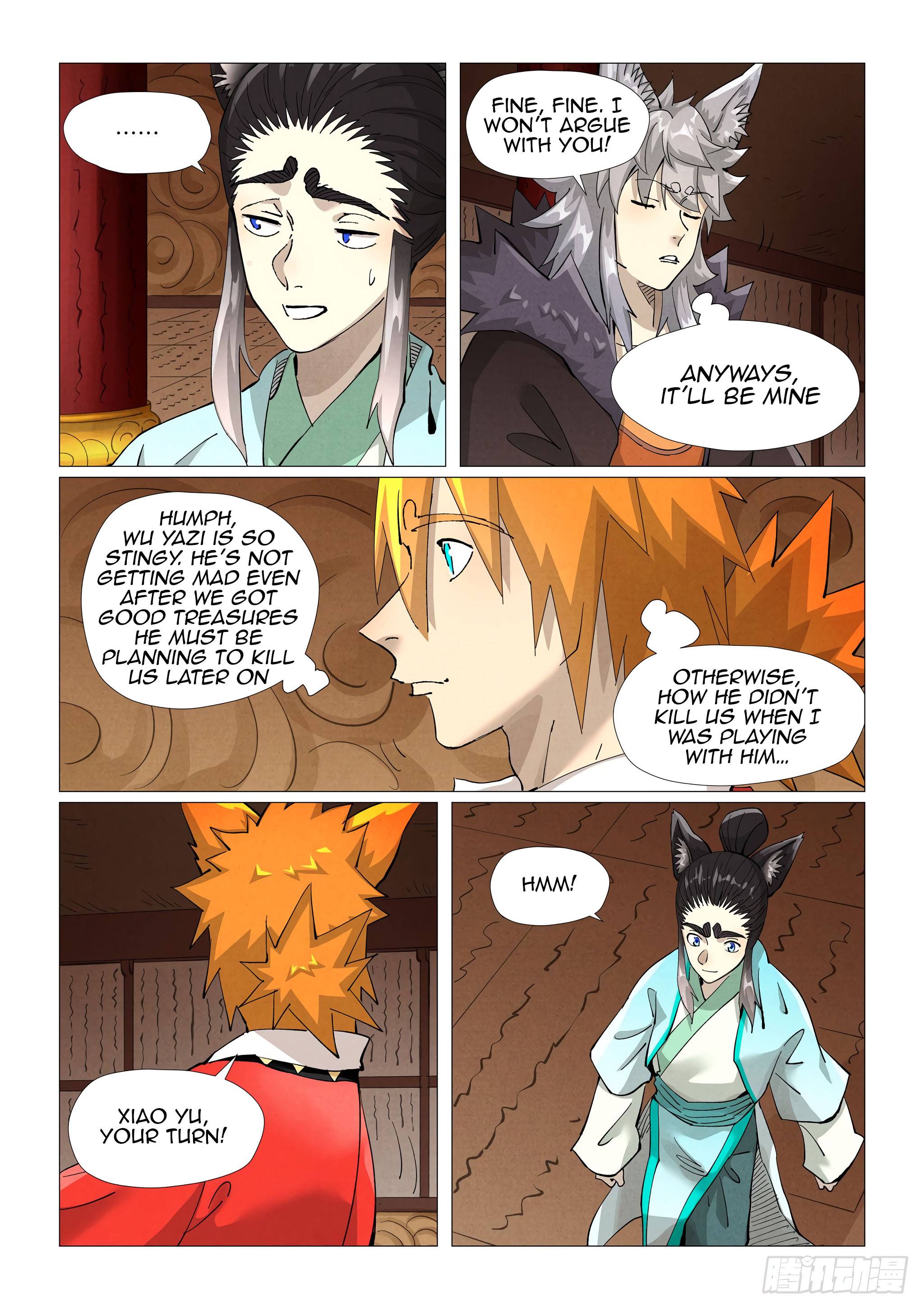 Tales of Demons and Gods Chapter 702 page 5