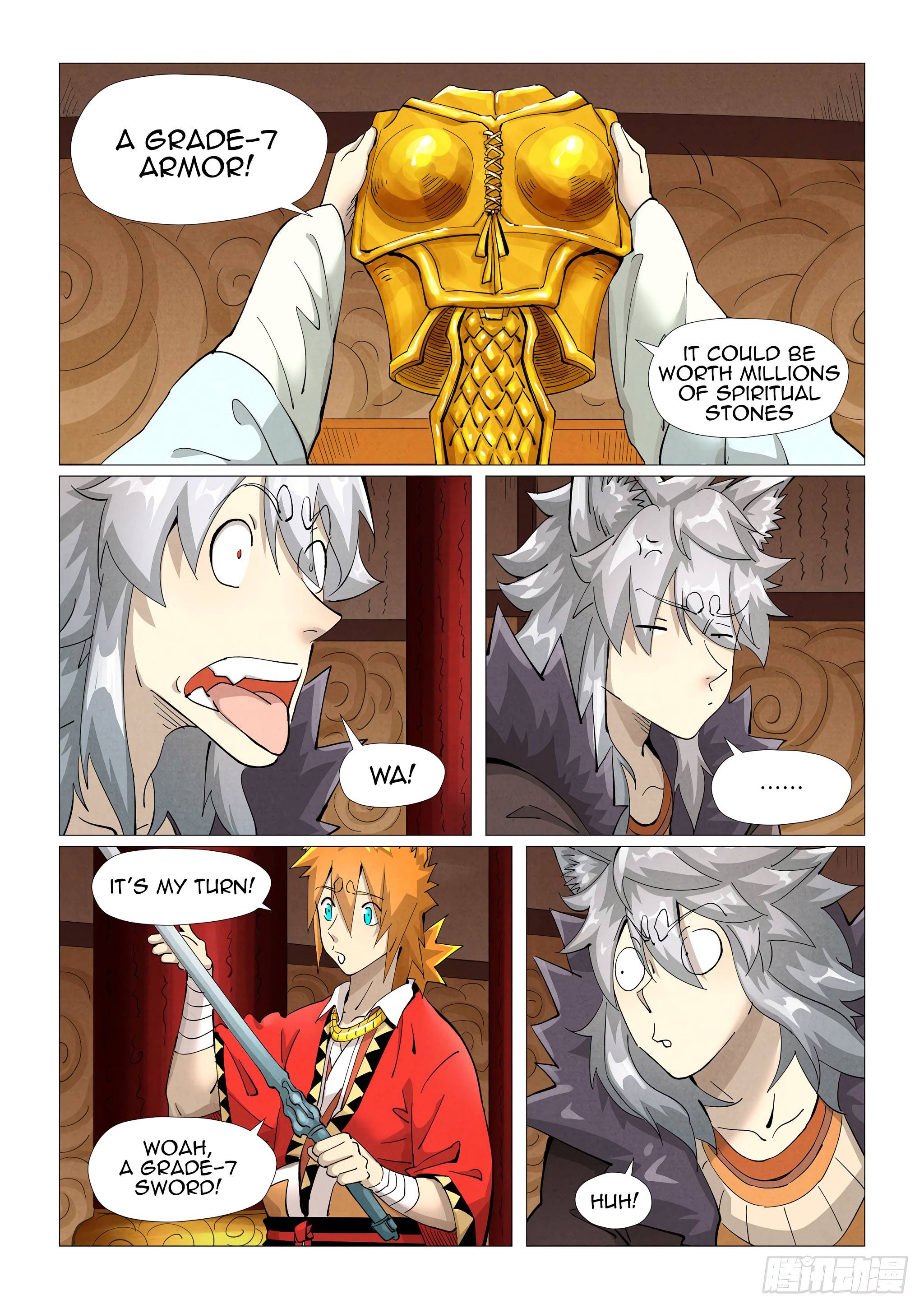 Tales of Demons and Gods Chapter 702 page 6