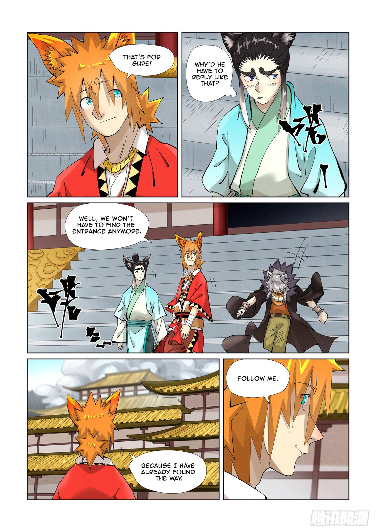 Tales of Demons and Gods Chapter 703 page 5