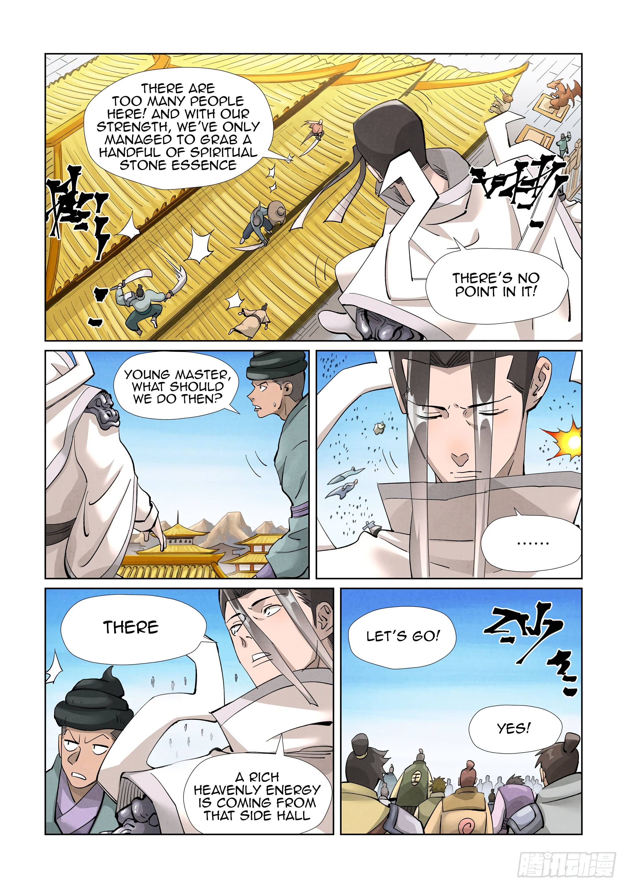 Tales of Demons and Gods Chapter 704 page 2
