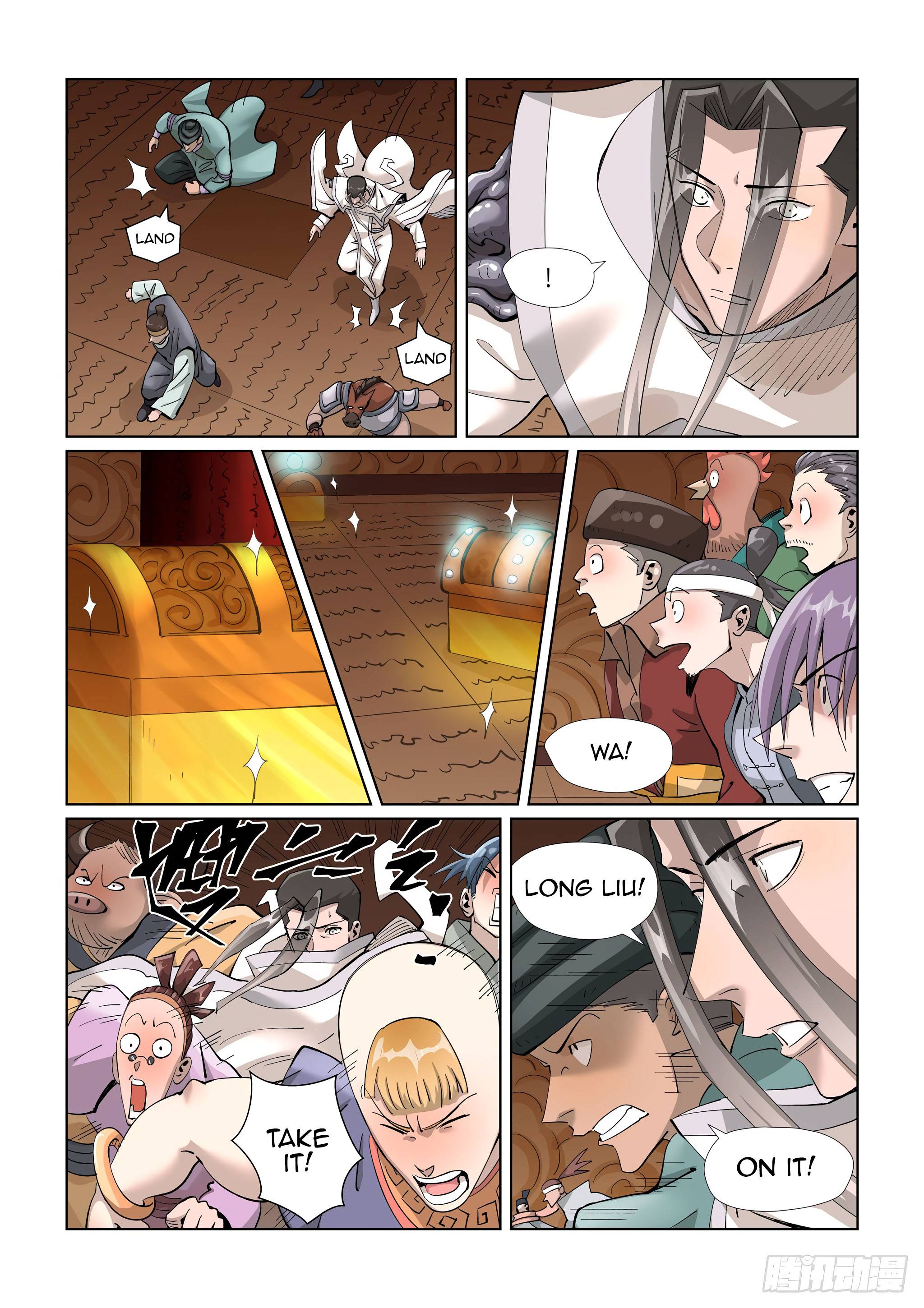 Tales of Demons and Gods Chapter 704 page 3