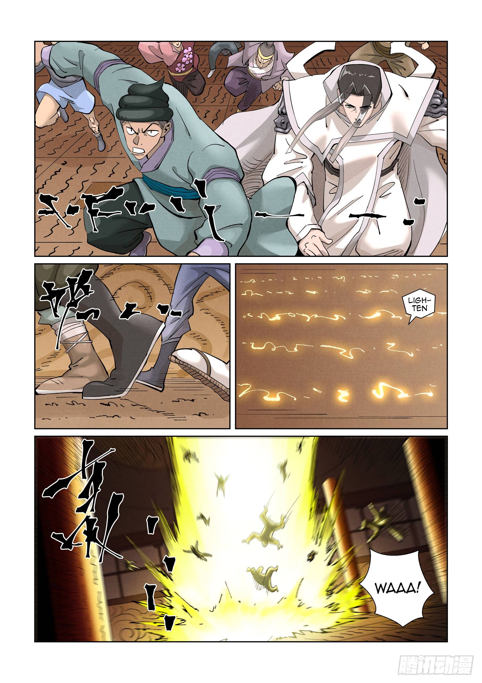 Tales of Demons and Gods Chapter 704 page 4