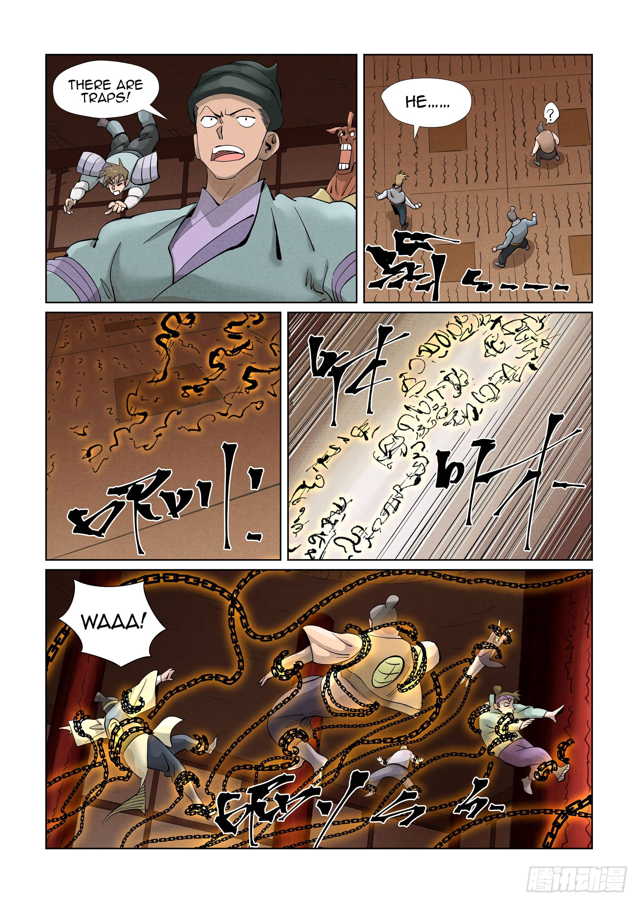 Tales of Demons and Gods Chapter 704 page 5