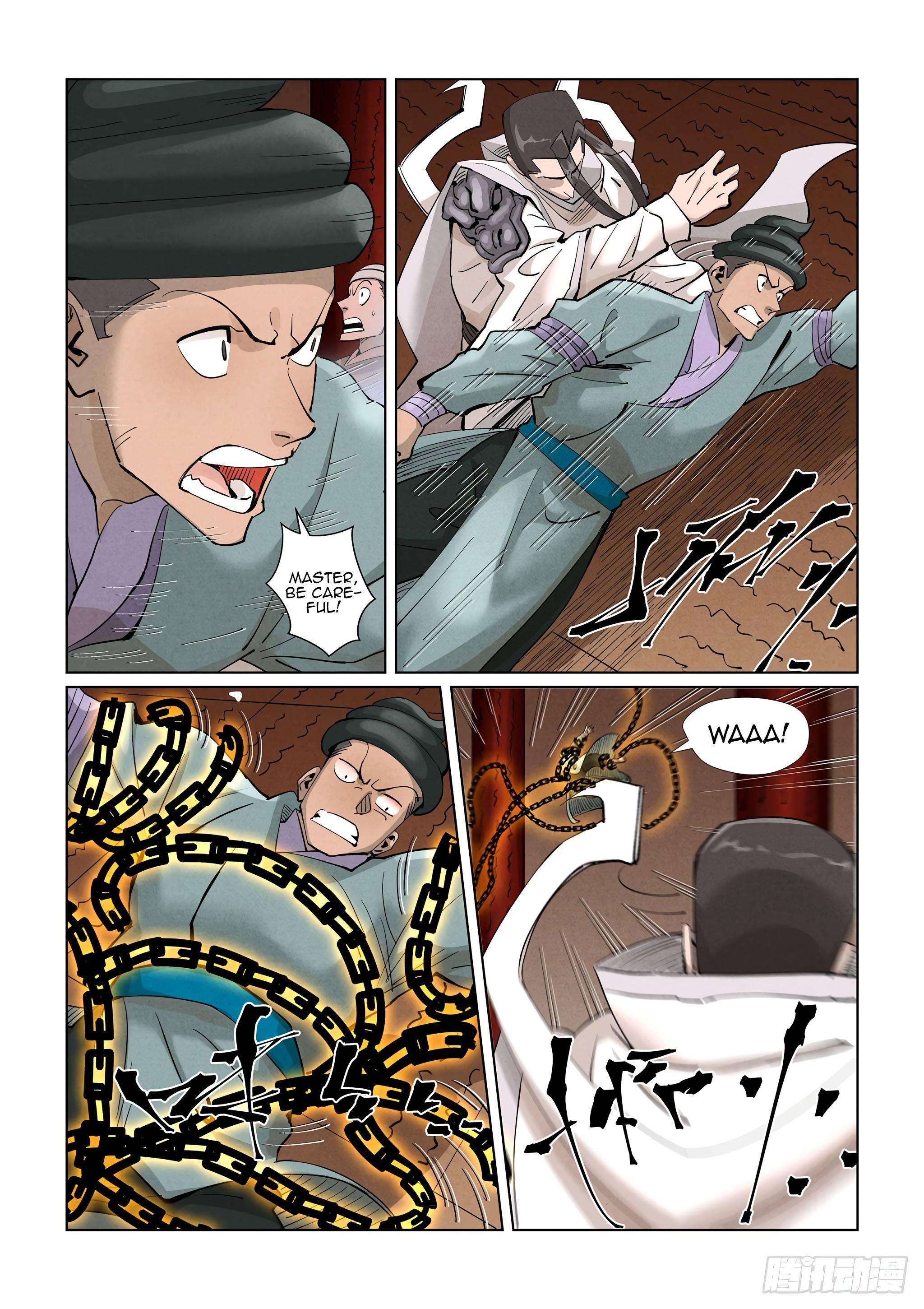 Tales of Demons and Gods Chapter 704 page 6