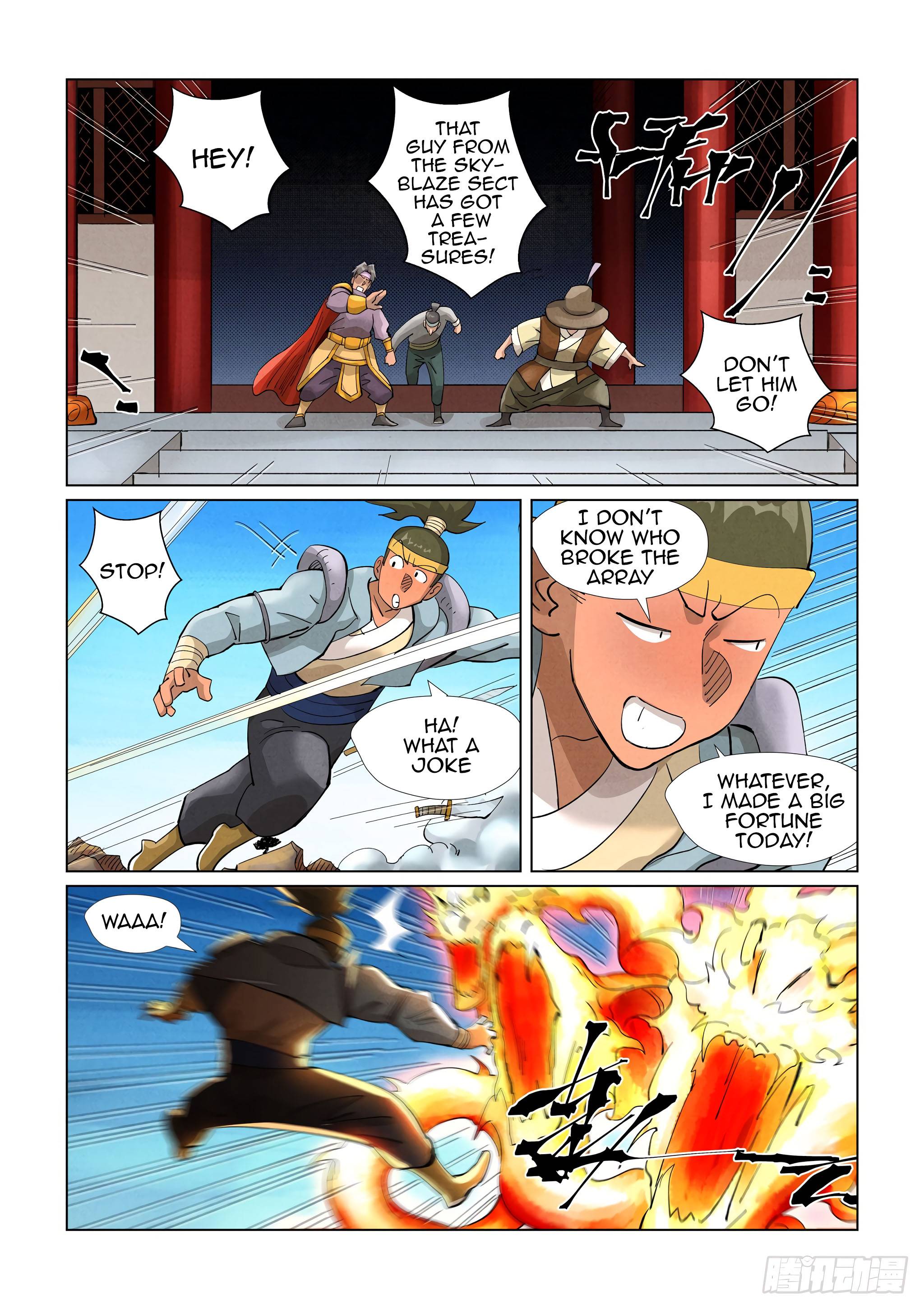 Tales of Demons and Gods Chapter 394.1 page 3