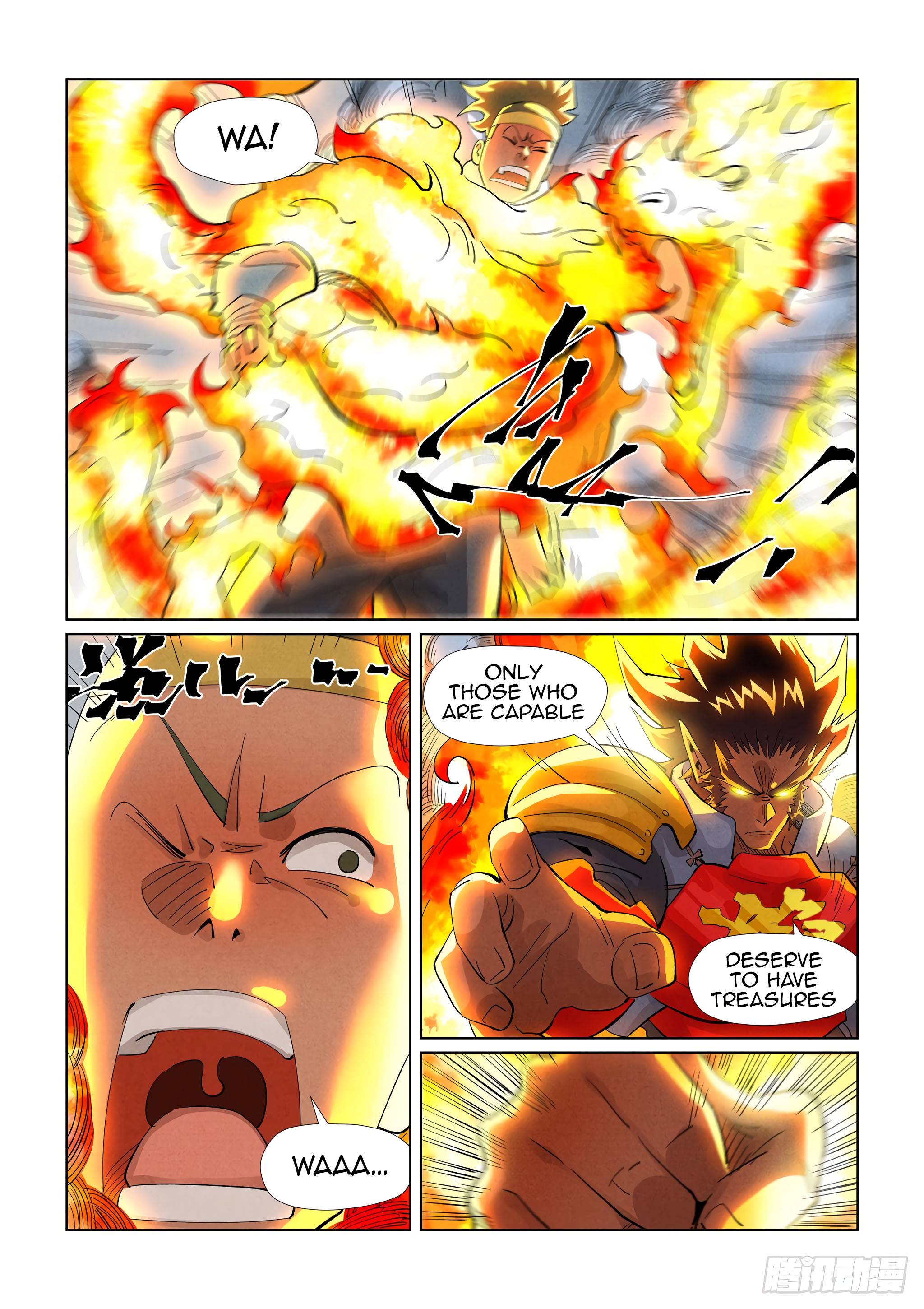 Tales of Demons and Gods Chapter 394.1 page 4