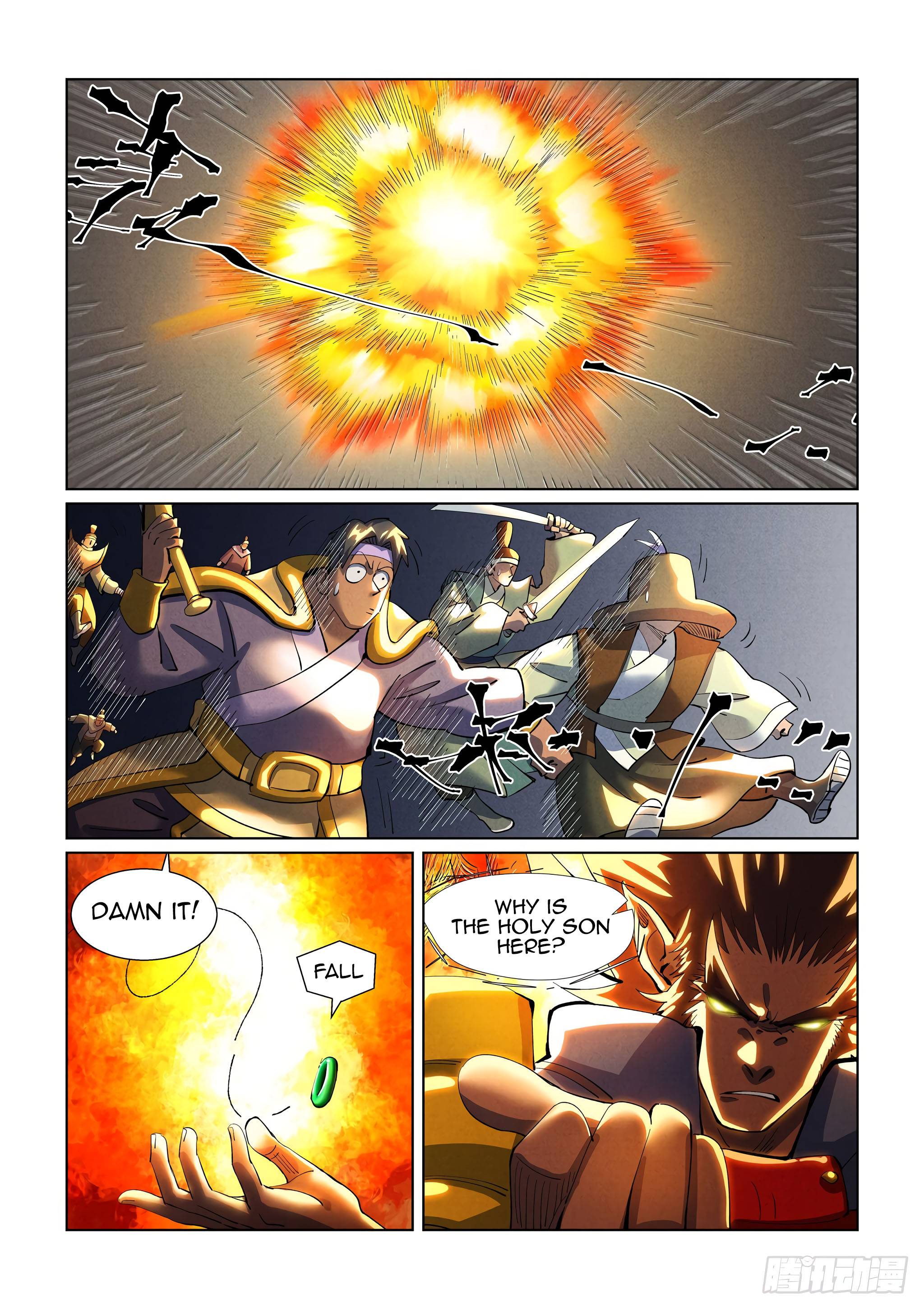 Tales of Demons and Gods Chapter 394.1 page 5