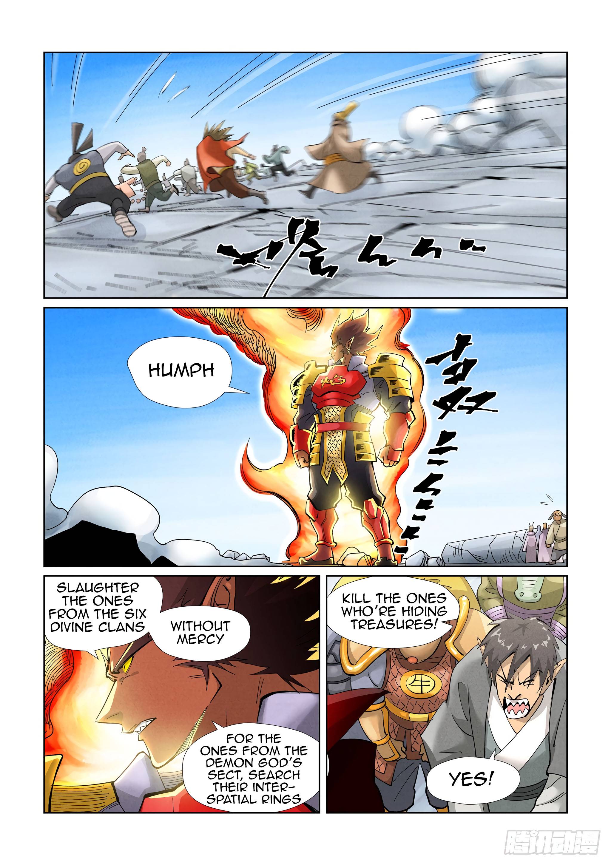 Tales of Demons and Gods Chapter 394.1 page 6