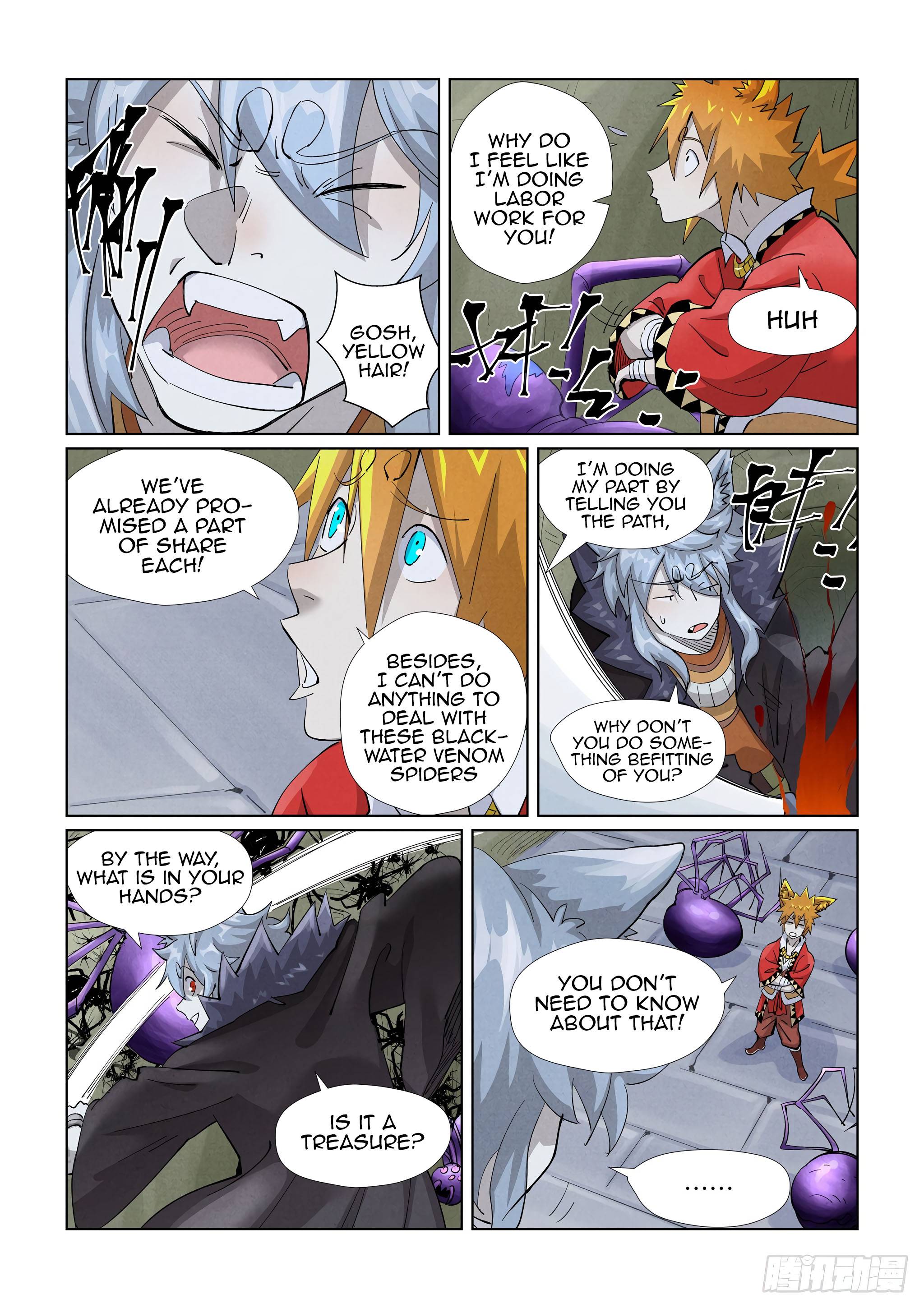 Tales of Demons and Gods Chapter 706 page 2