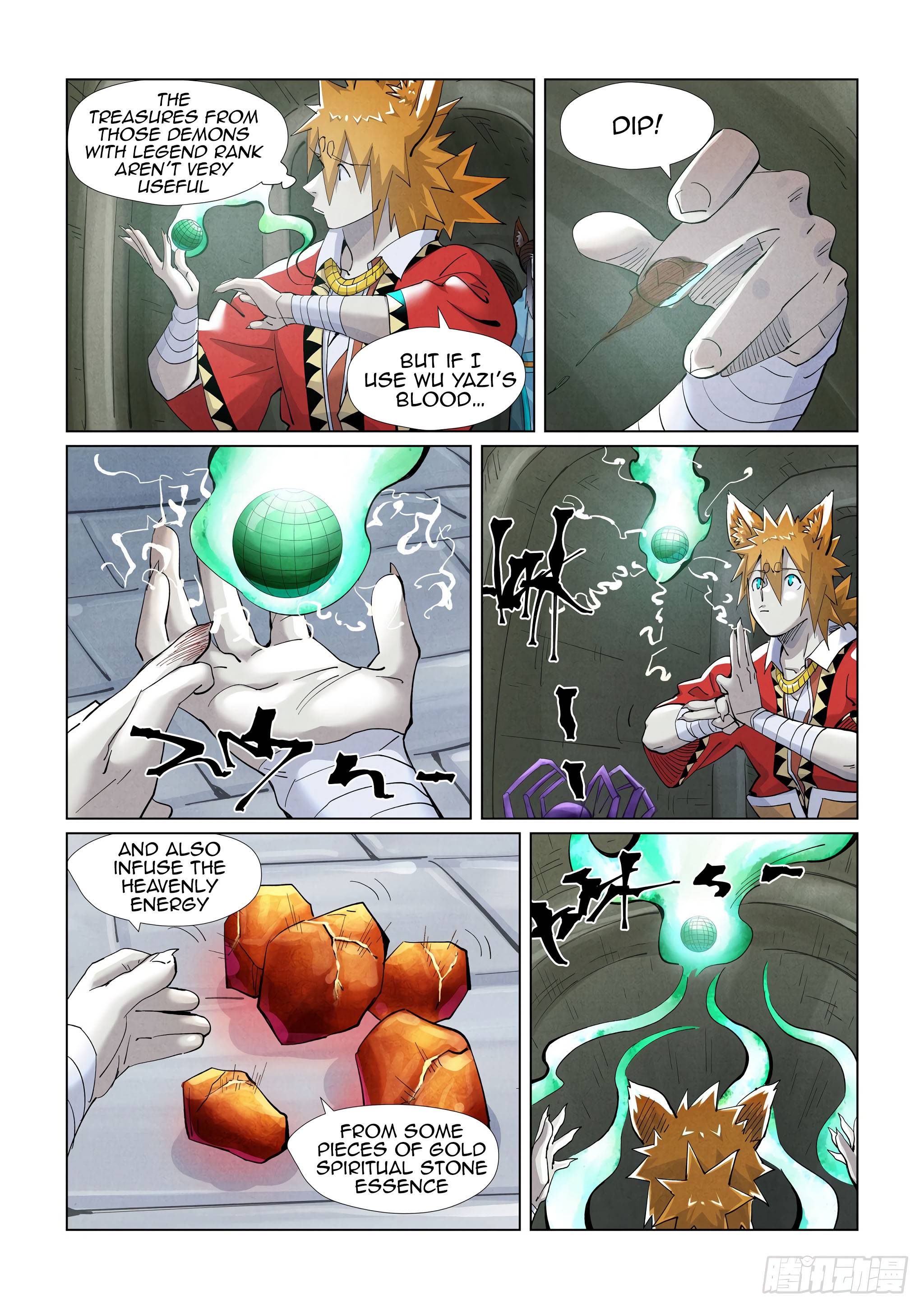 Tales of Demons and Gods Chapter 706 page 3