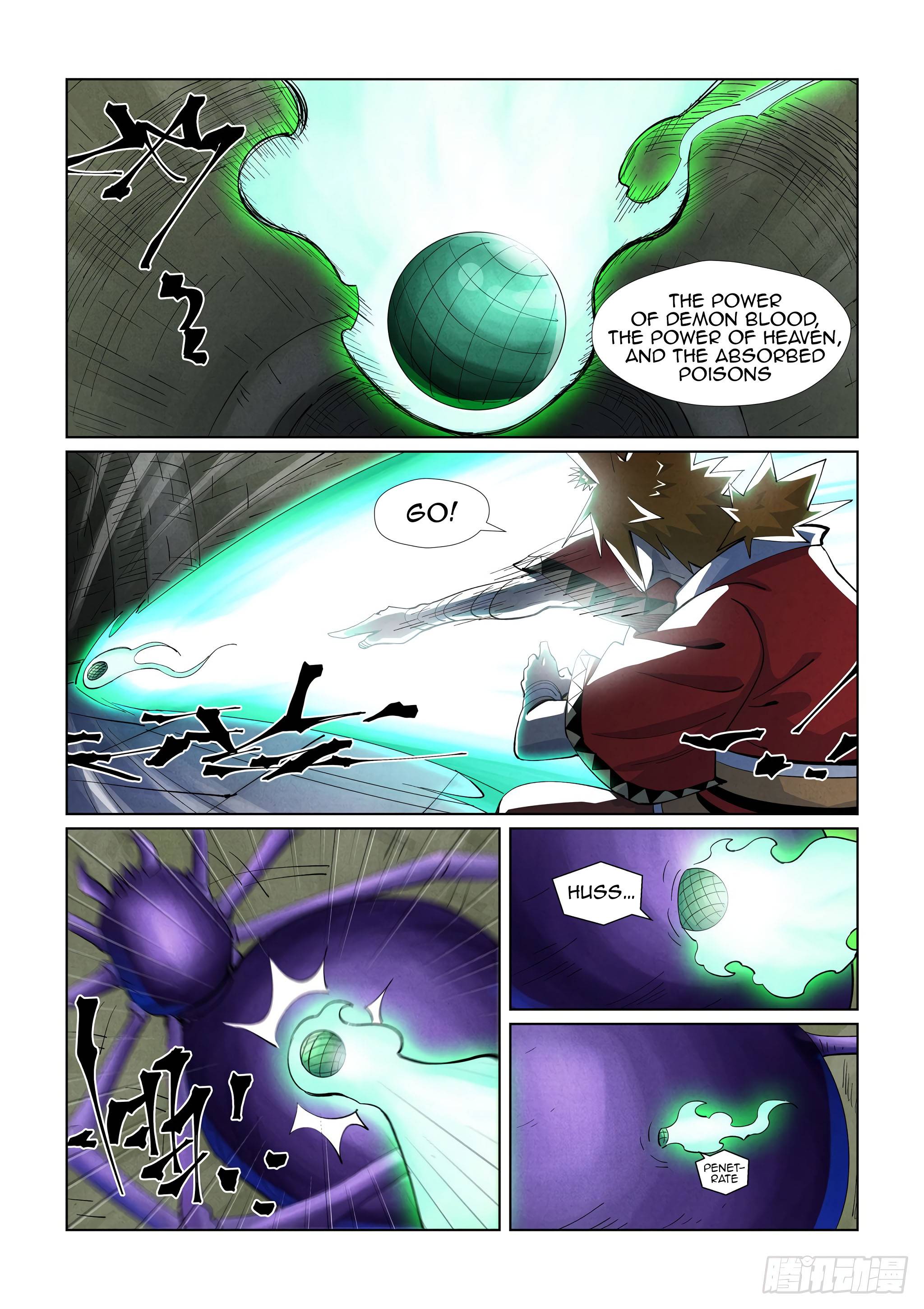 Tales of Demons and Gods Chapter 706 page 4