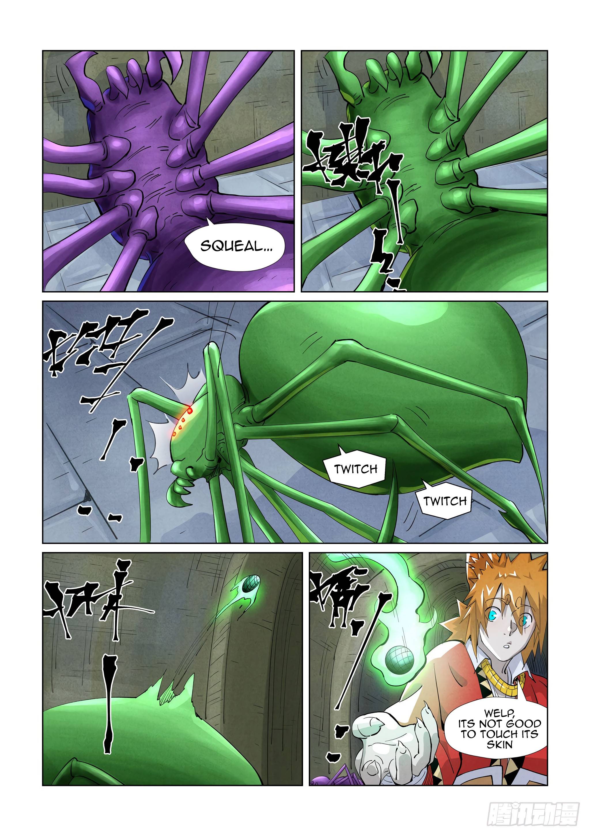 Tales of Demons and Gods Chapter 706 page 5