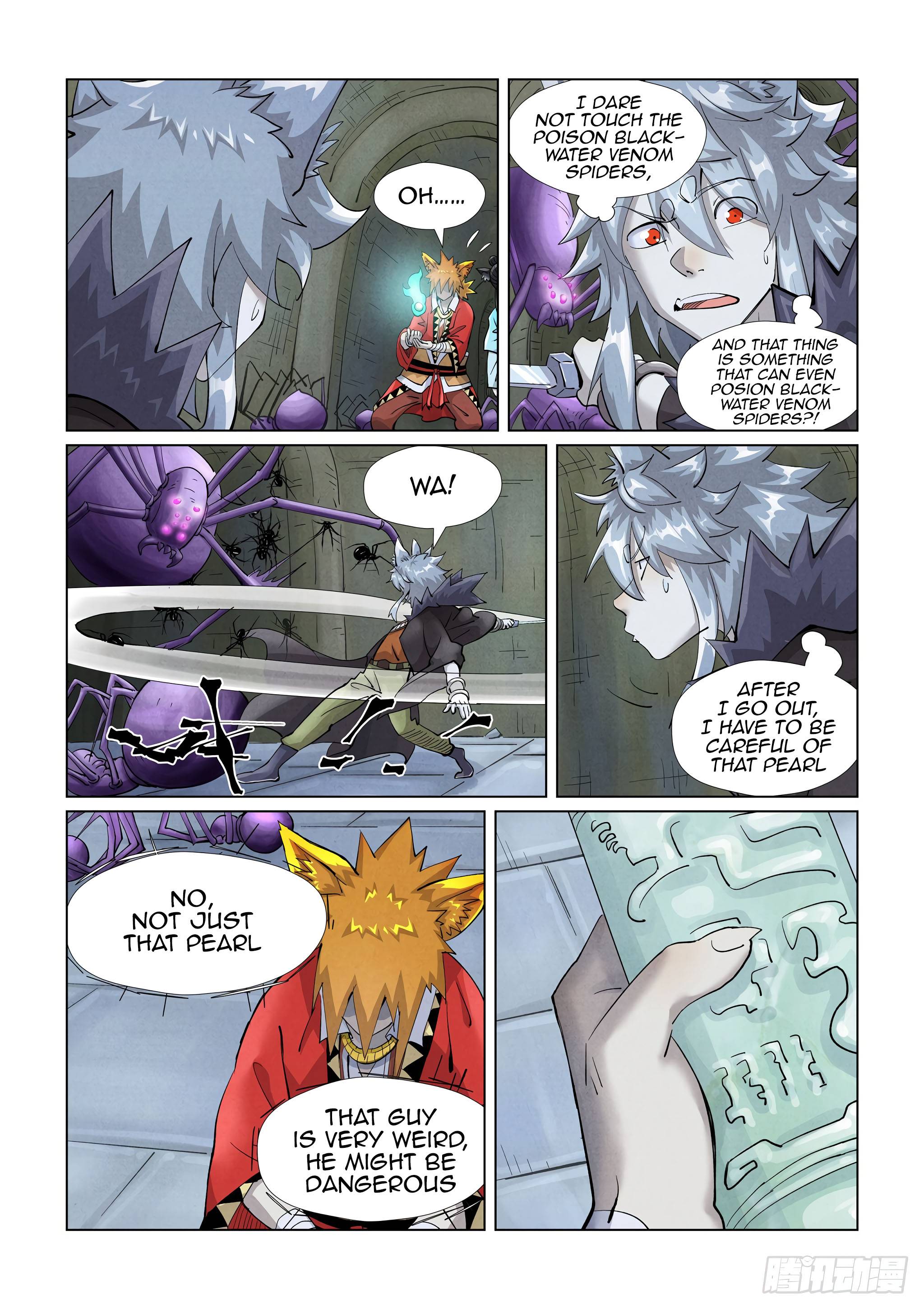 Tales of Demons and Gods Chapter 706 page 6