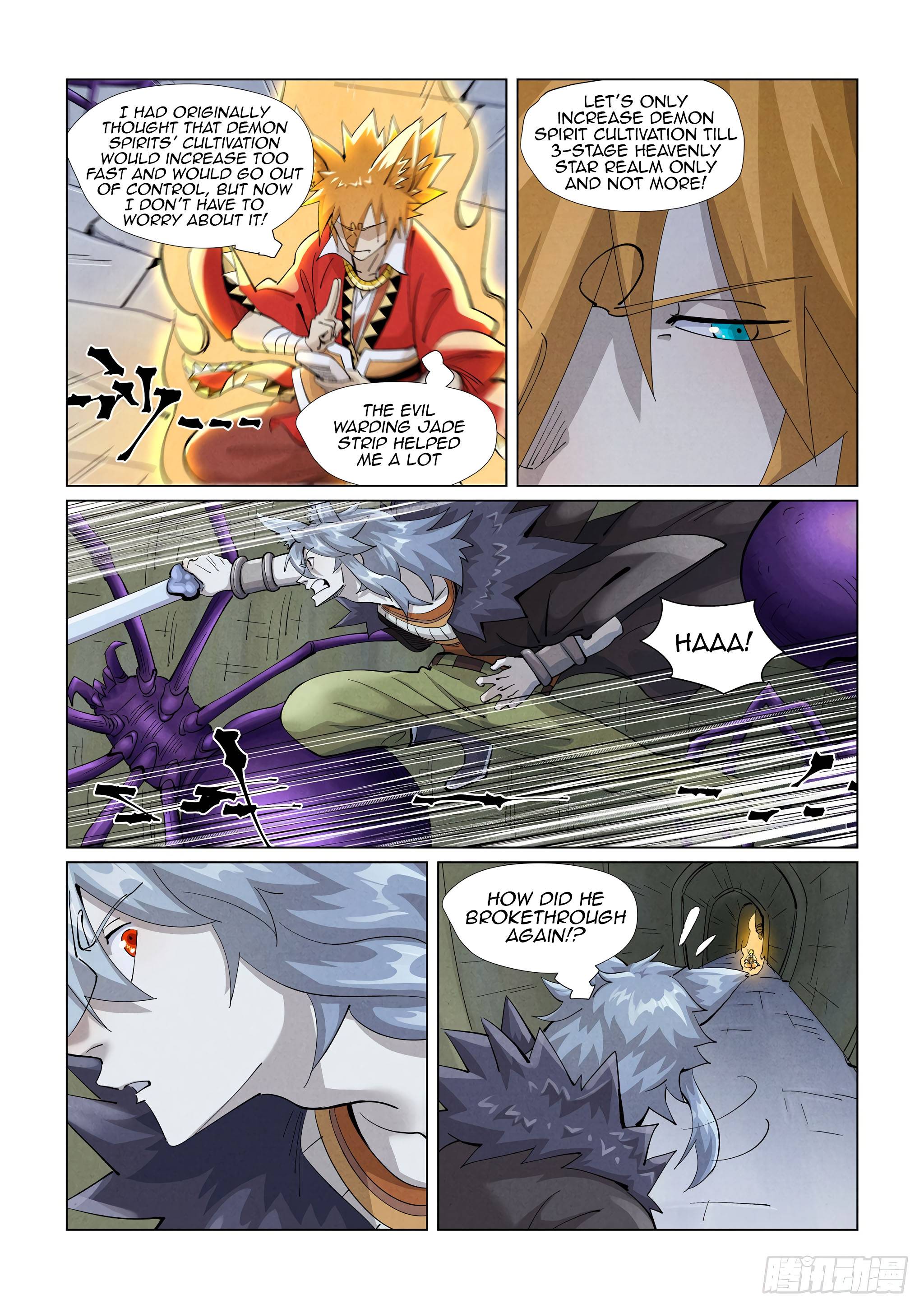 Tales of Demons and Gods Chapter 707 page 3
