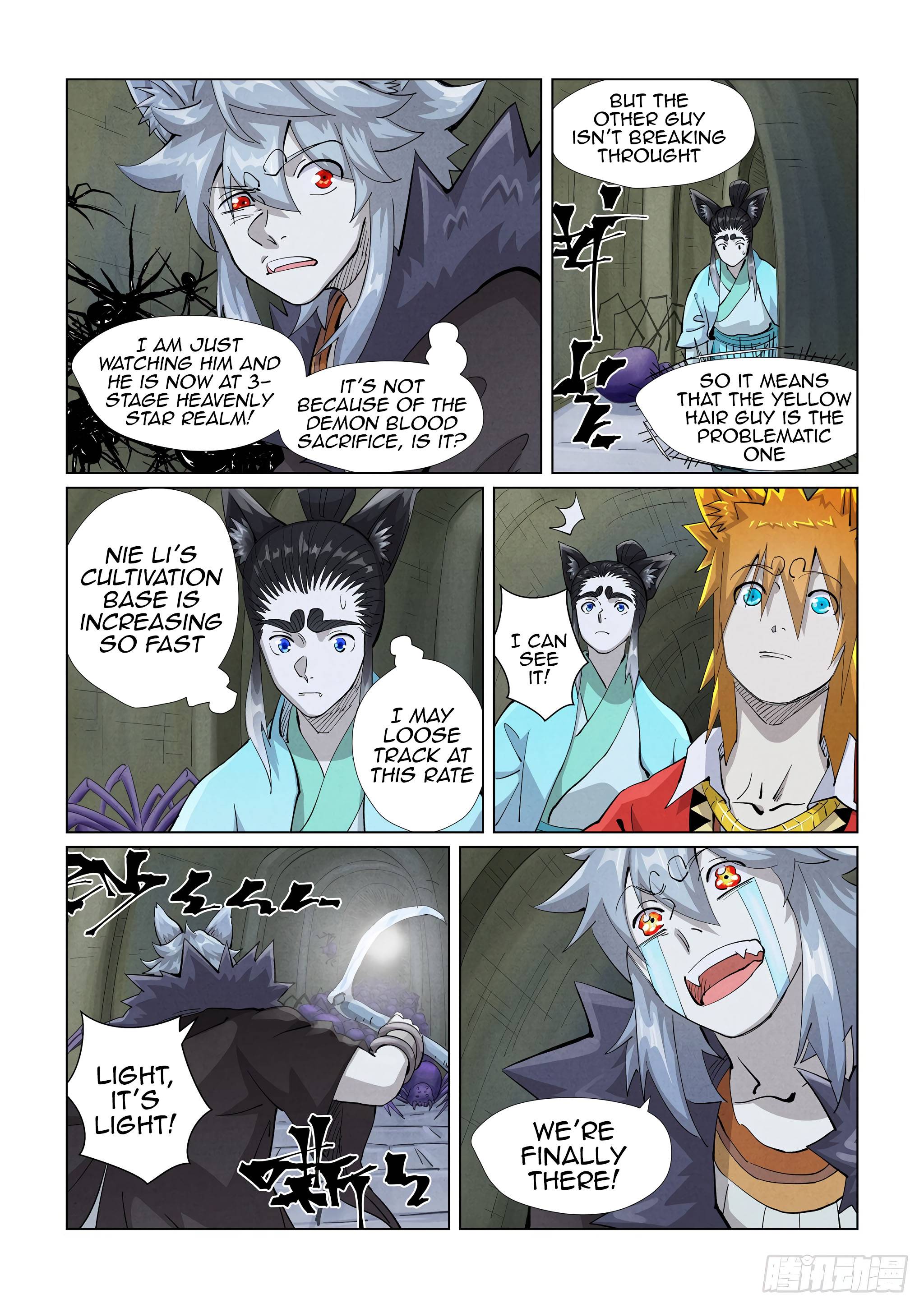 Tales of Demons and Gods Chapter 707 page 4
