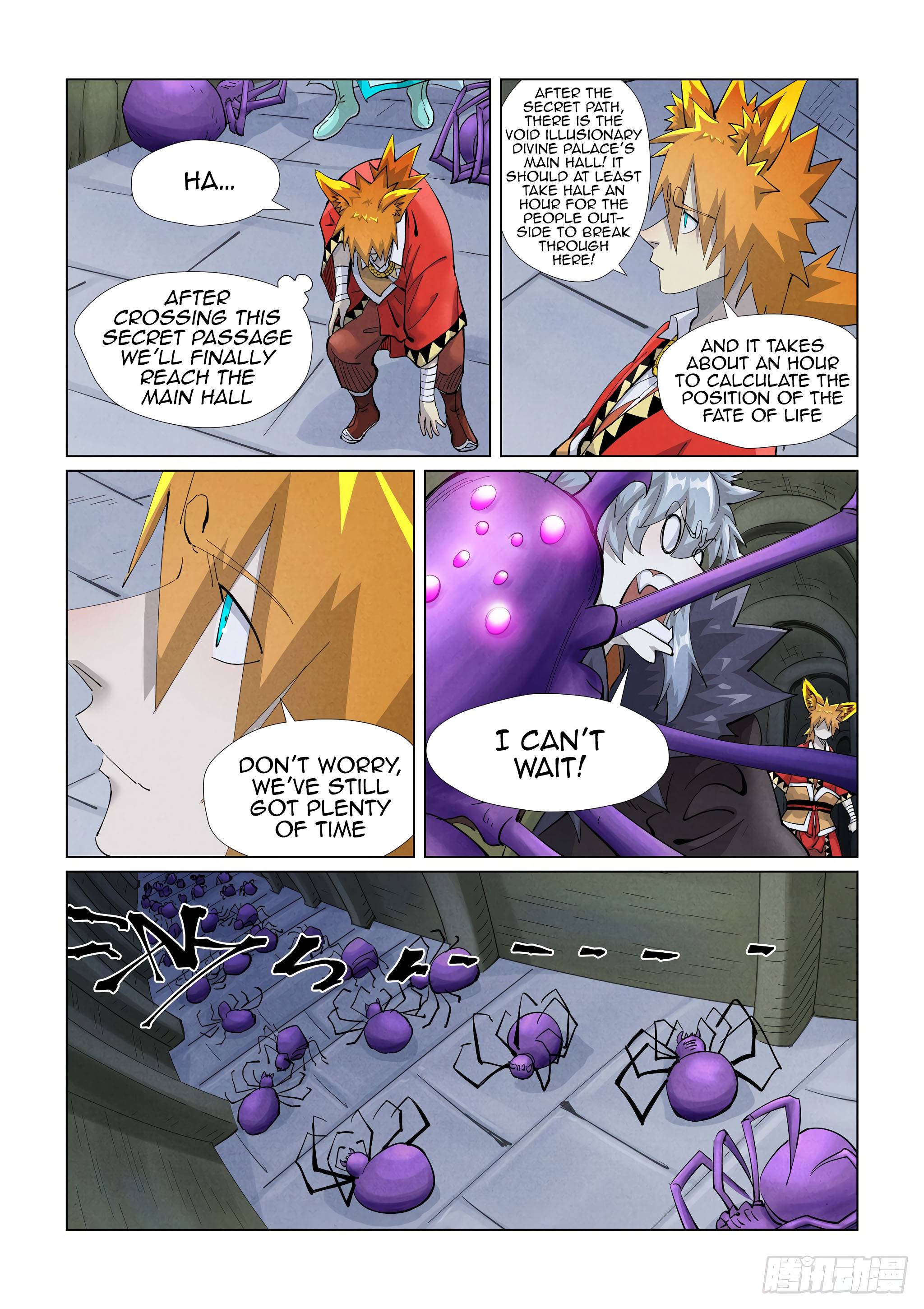 Tales of Demons and Gods Chapter 707 page 5