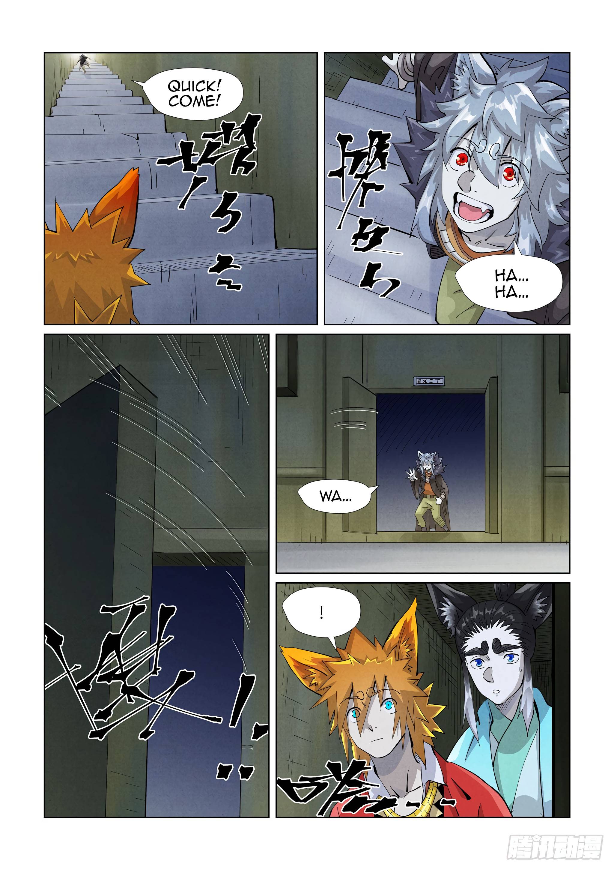 Tales of Demons and Gods Chapter 707 page 6