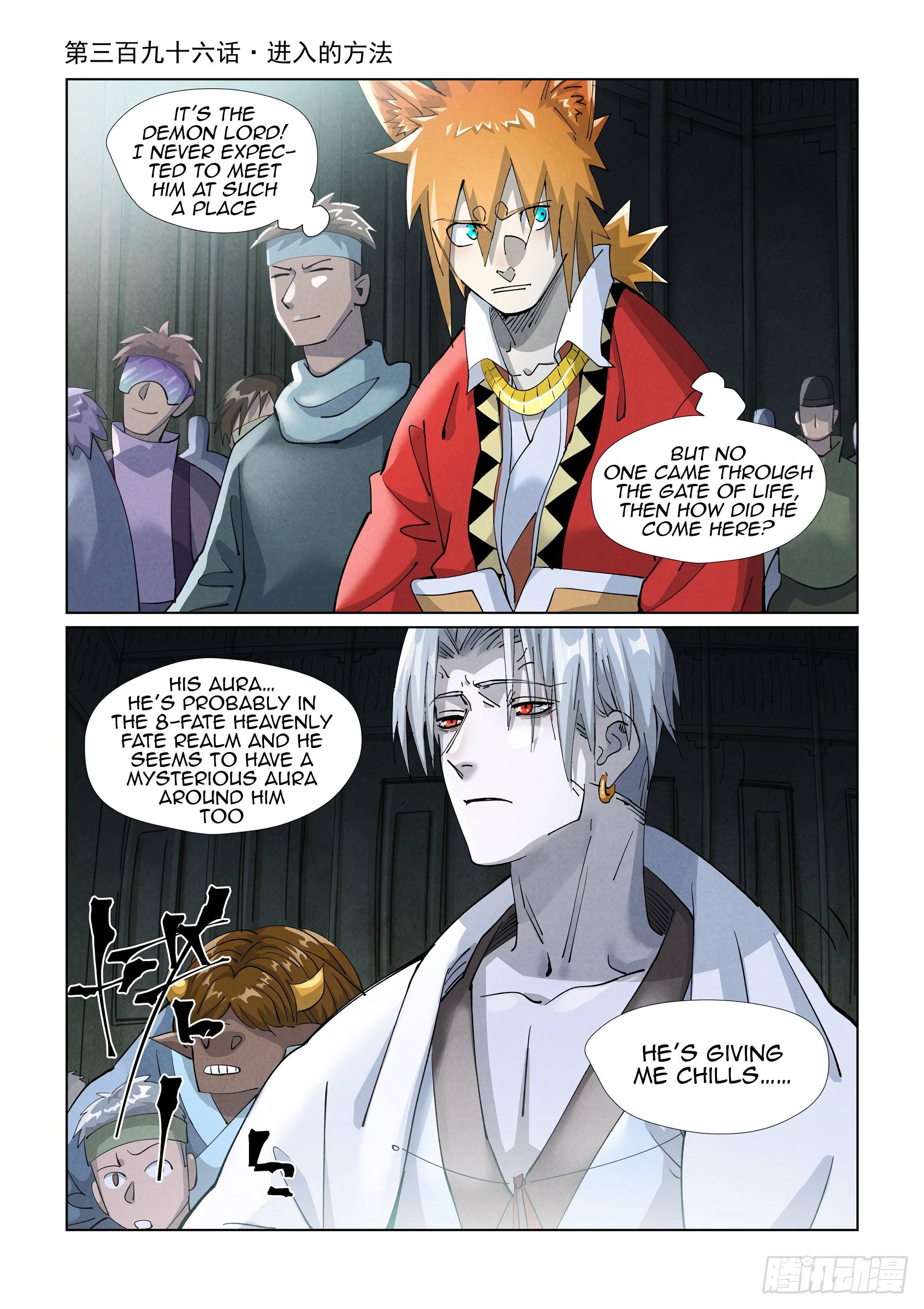 Tales of Demons and Gods Chapter 709 page 2