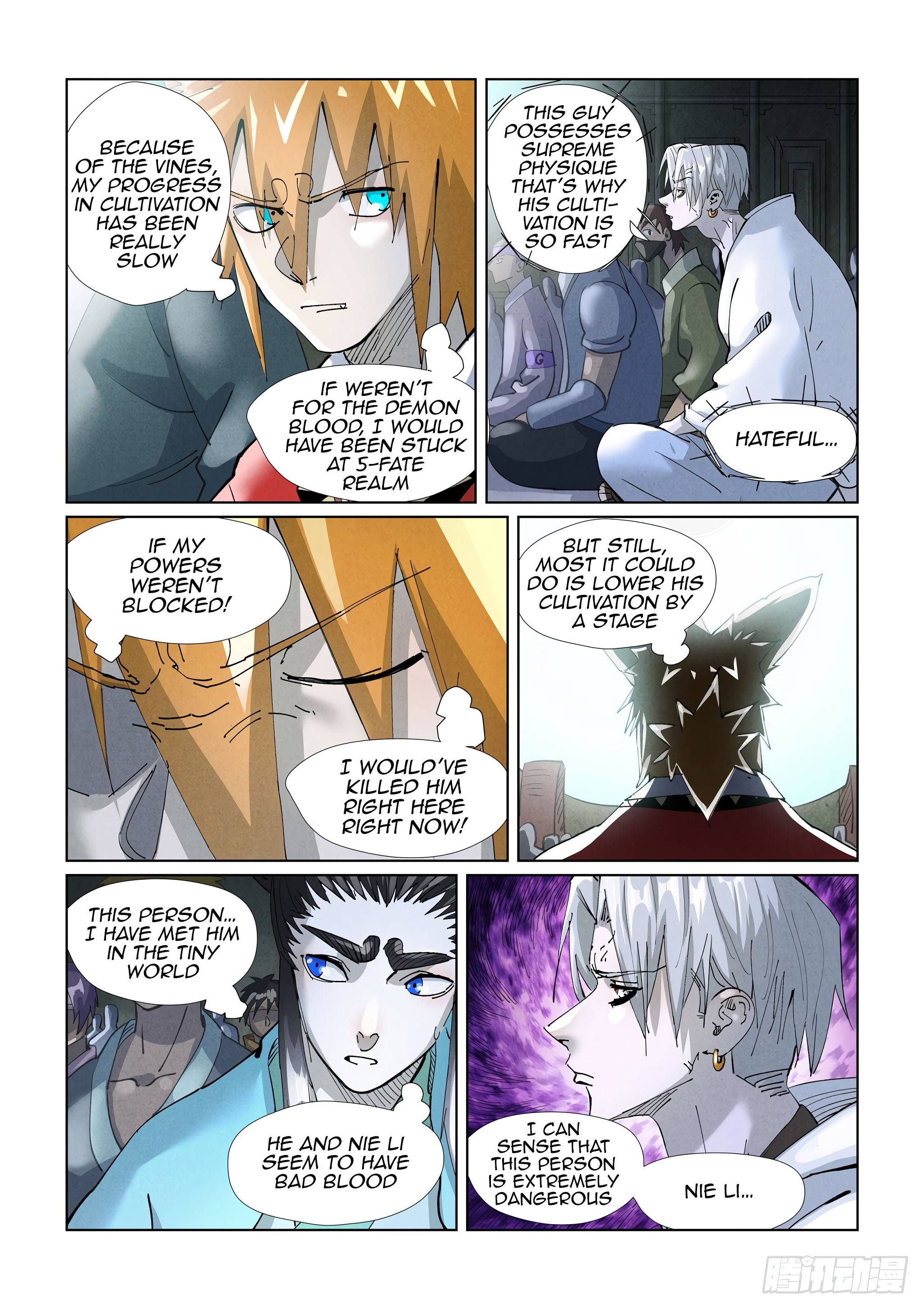 Tales of Demons and Gods Chapter 709 page 3